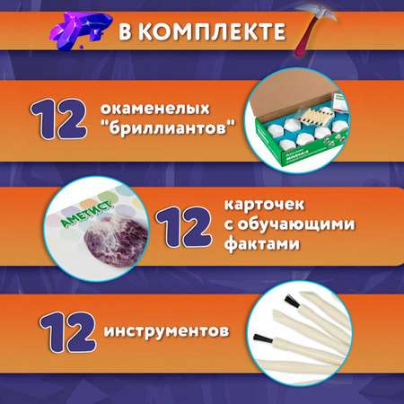 Набор для раскопок Brauberg