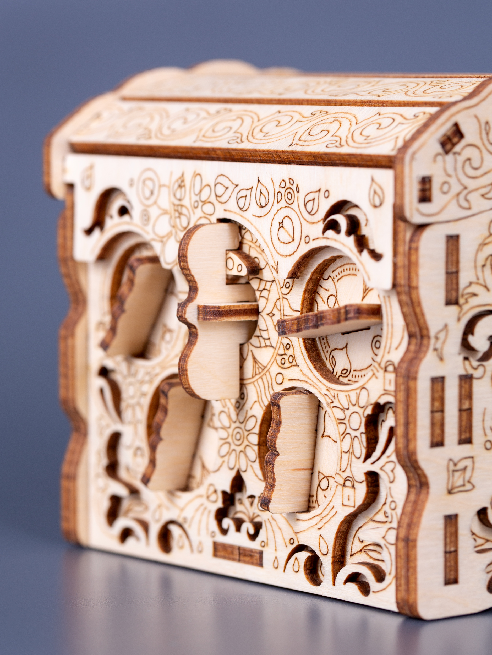 Настольная игра EscapeWelt Тайная шкатулка с сокровищами - фото 3