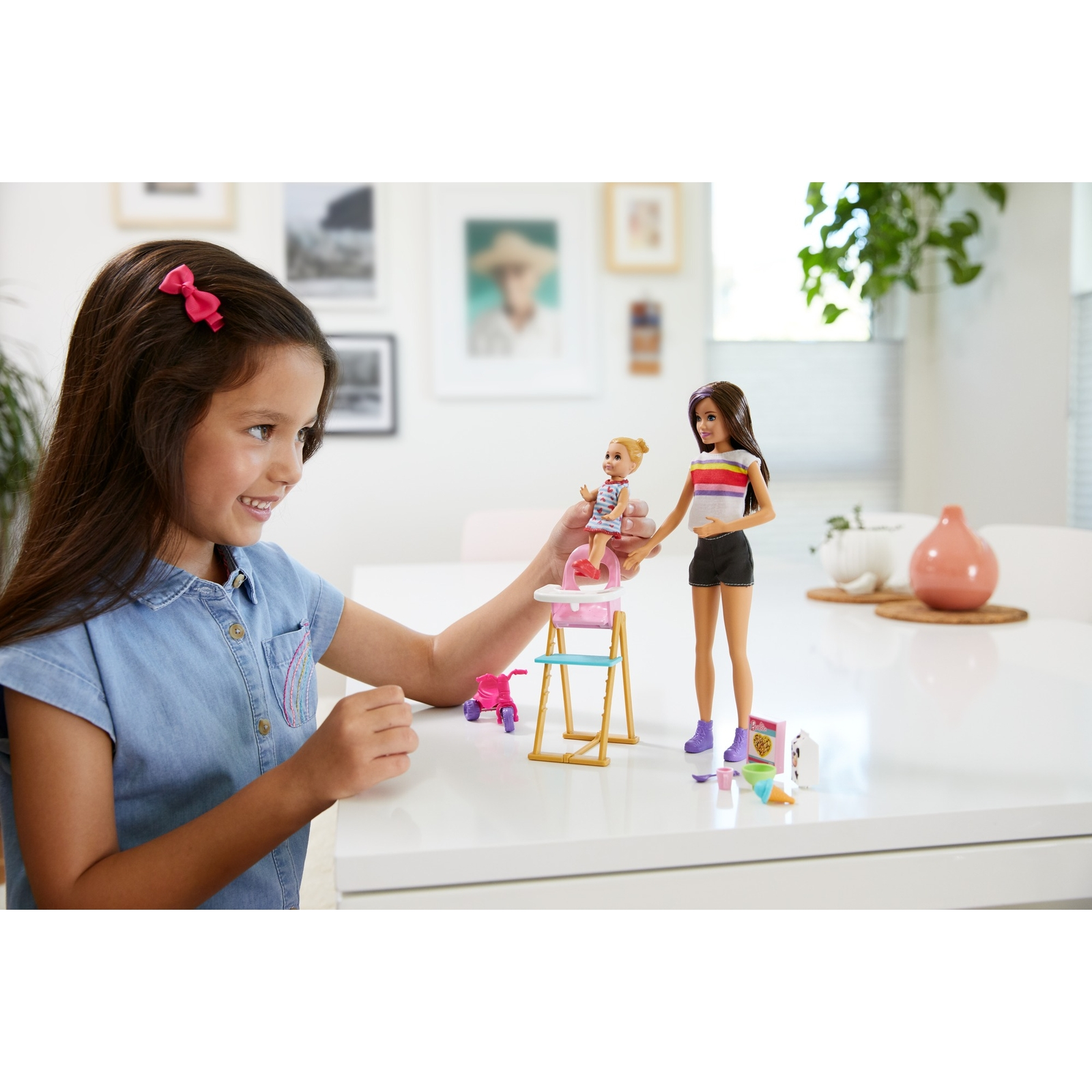 Кукла модельная Barbie FHY97/GHV87 - фото 10