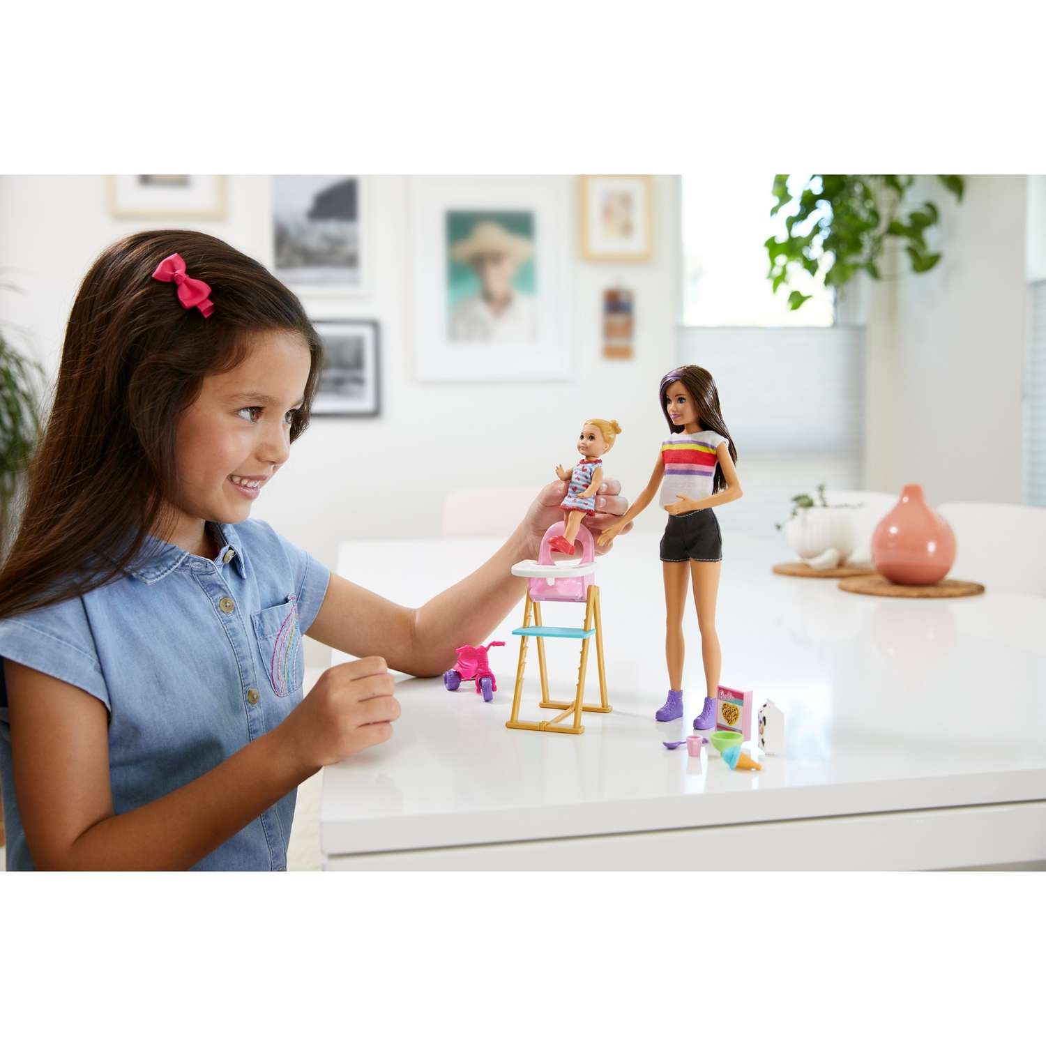 Кукла модельная Barbie FHY97 - фото 10