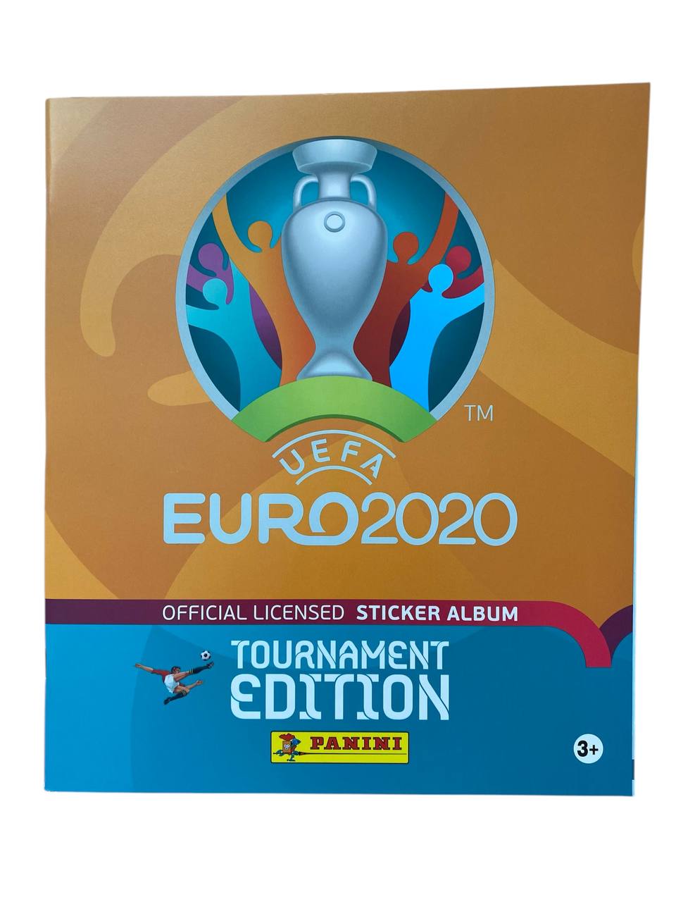 Изображение товара Альбом для наклеек Panini UEFA EURO 2020 Tournament Edition коллекция чемпионат Европы 2020