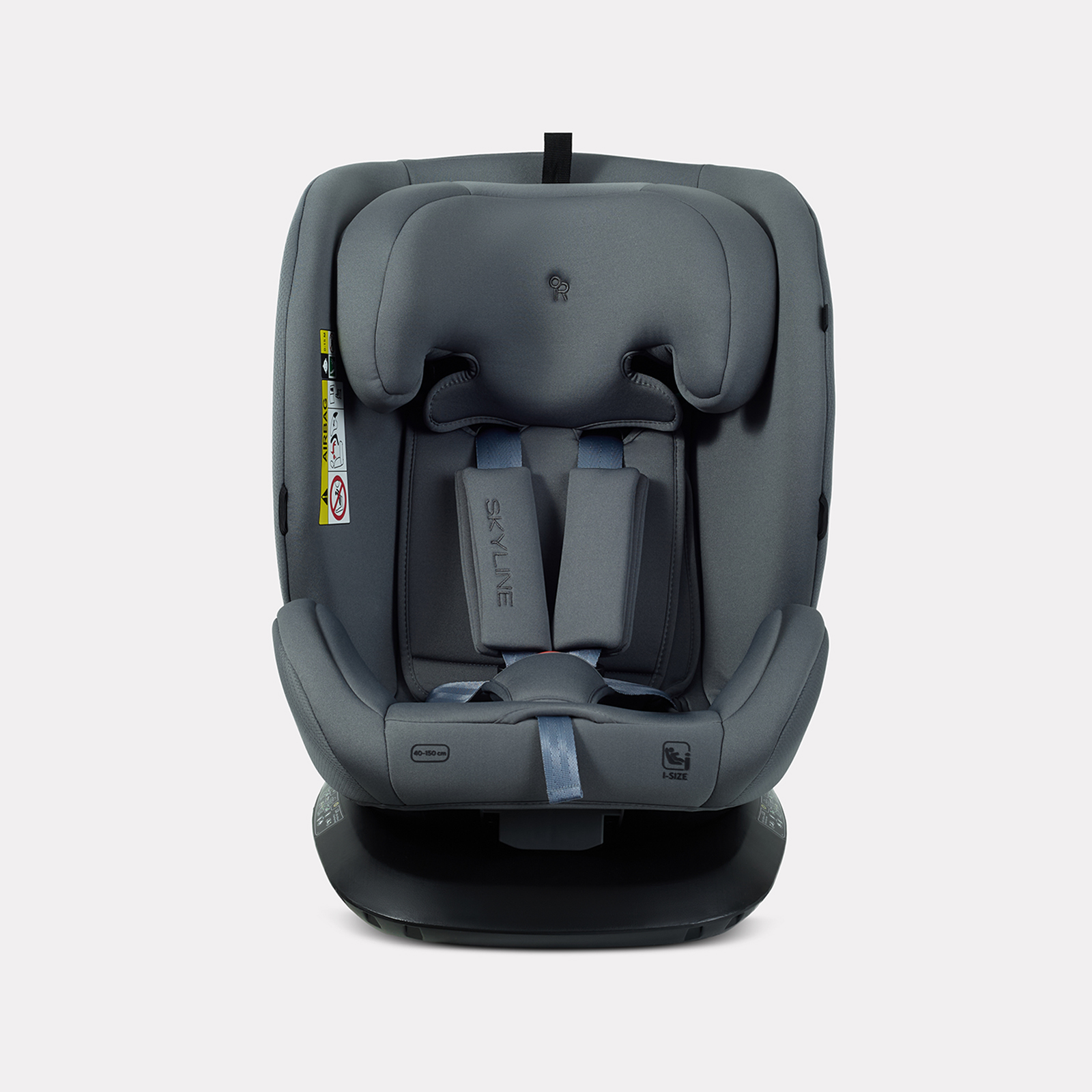 Автокресло Rant Skyline isofix Isofix 0+/1/2/3 (0-36 кг) серый - фото 10