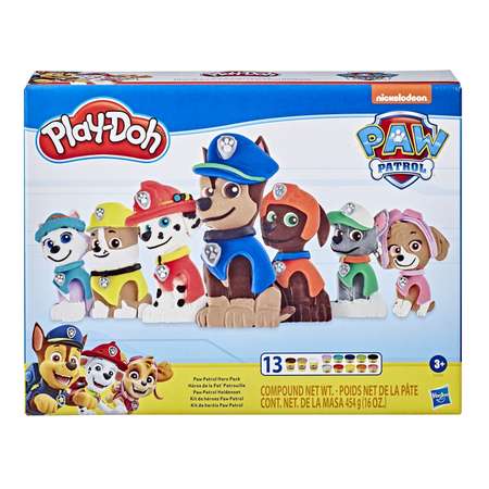 Пластилин Play-Doh Щенячий патруль