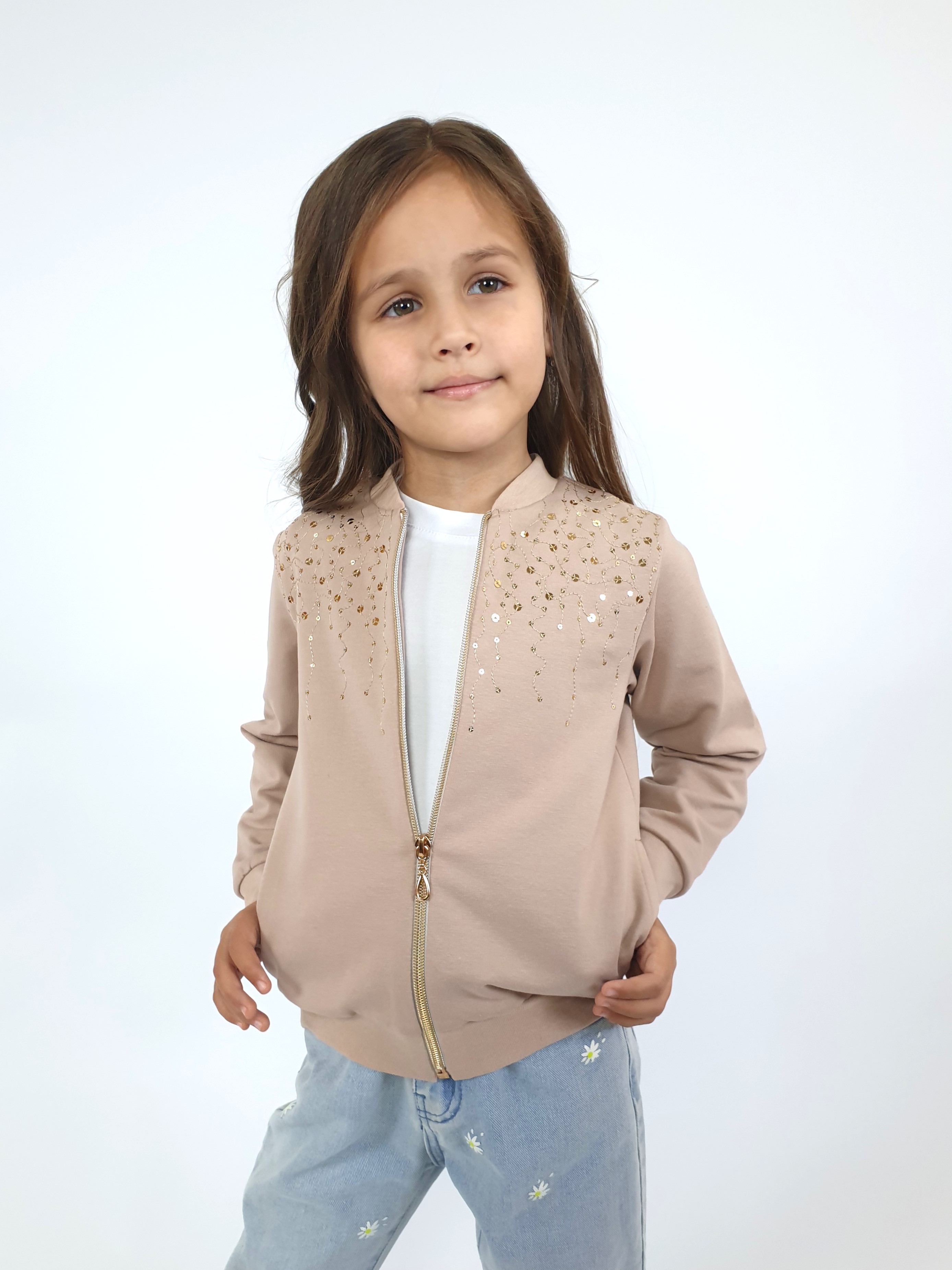 Толстовка Luneva 14-24-8. - фото 1