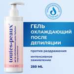 Гель toutes peaux после депиляции