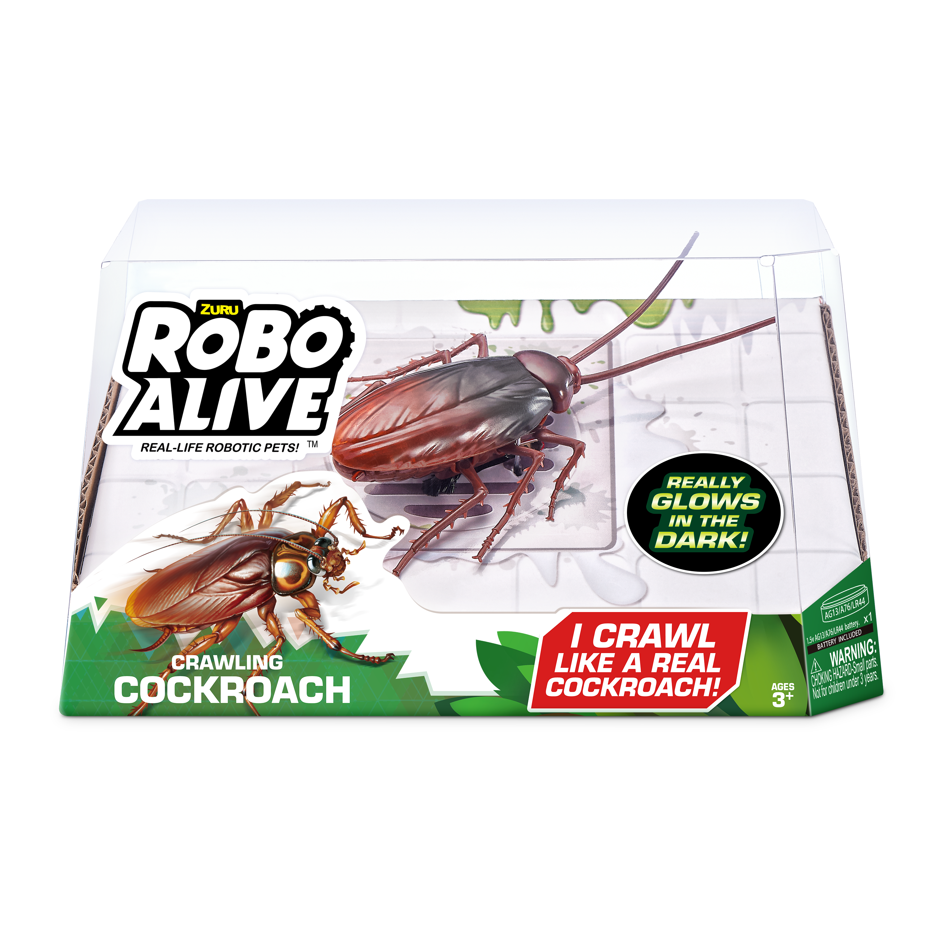 Фигурка Zuru ROBO ALIVE Таракан - фото 3