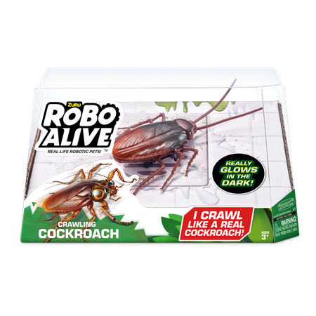 Фигурка Zuru ROBO ALIVE Таракан