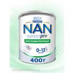 Смесь Nan Кисломолочный 400г с 0месяцев