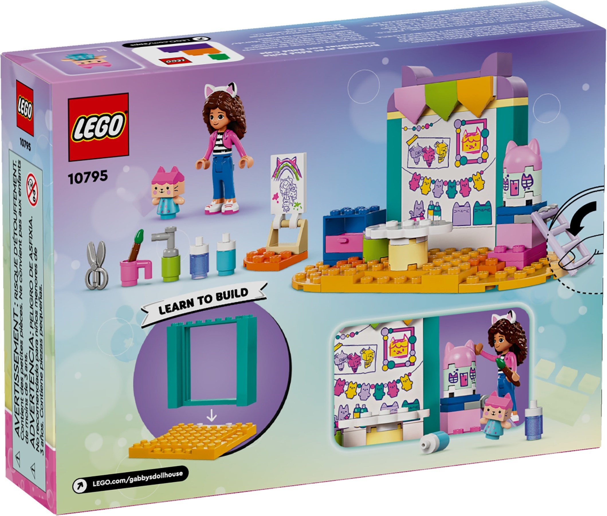 Конструктор LEGO Gabbys Dollhouse 10795 60 дет. - фото 3
