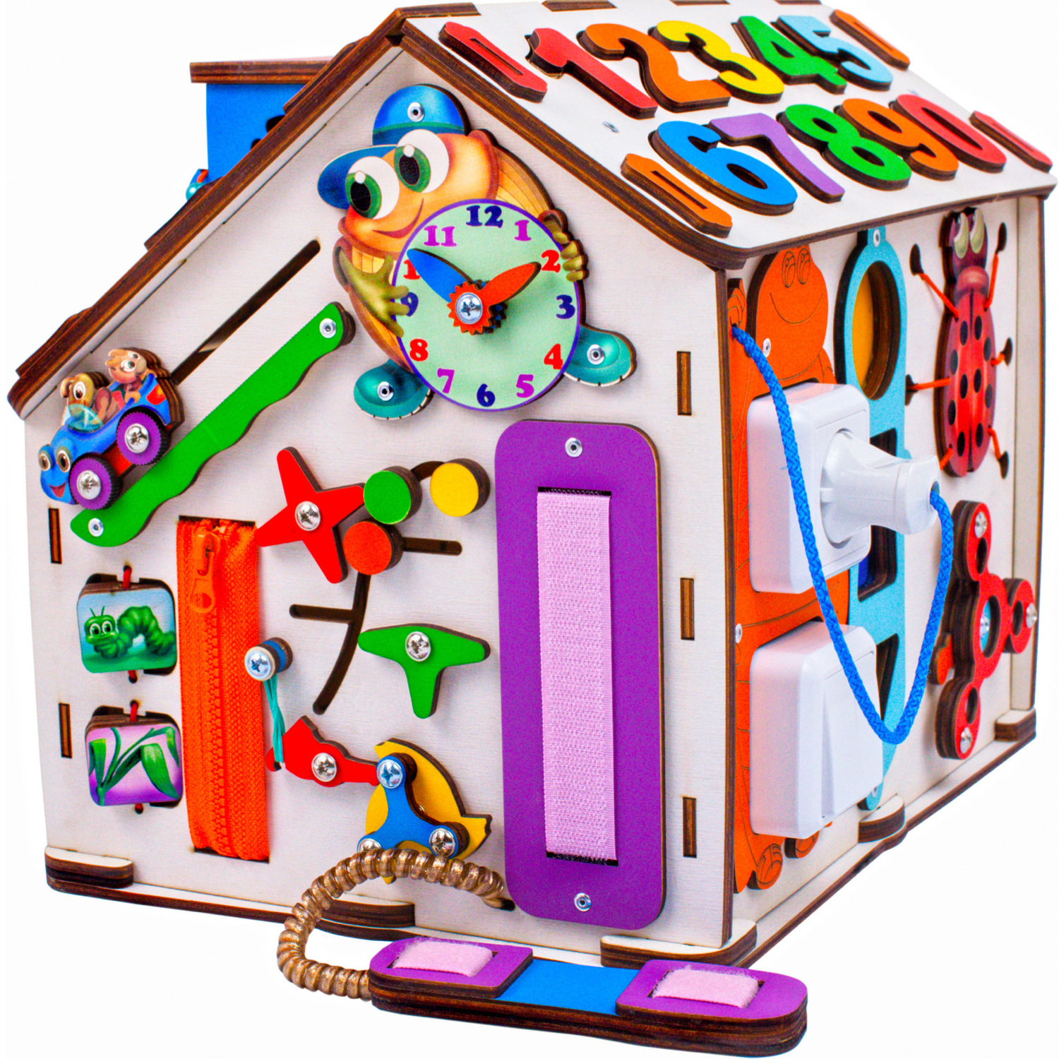 Игрушка Jolly Kids бизиборд - фото 7