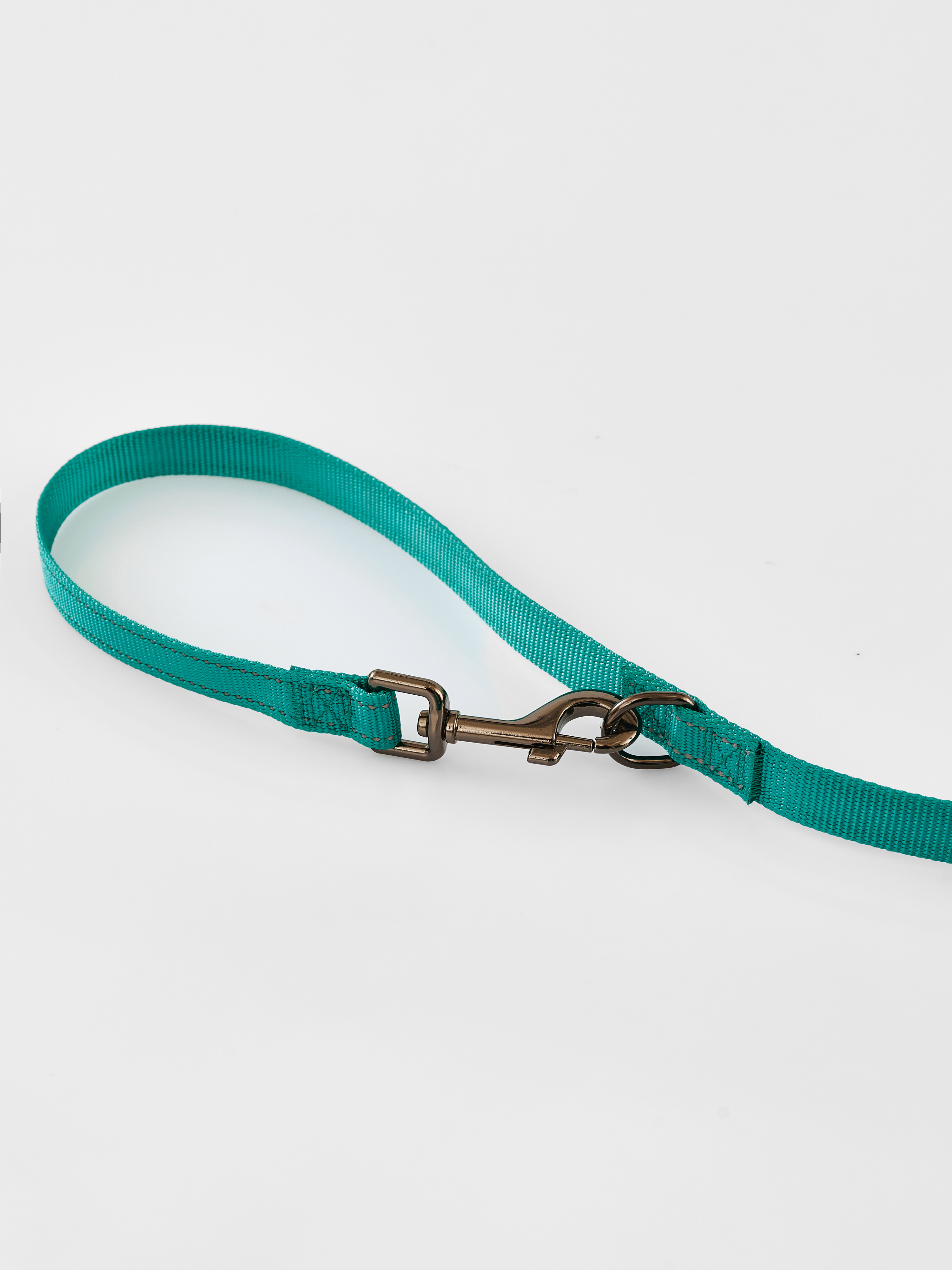 Поводок перестежка для собак Easy Pets 324 цвет Зеленый р-р S 1см 300см - фото 15