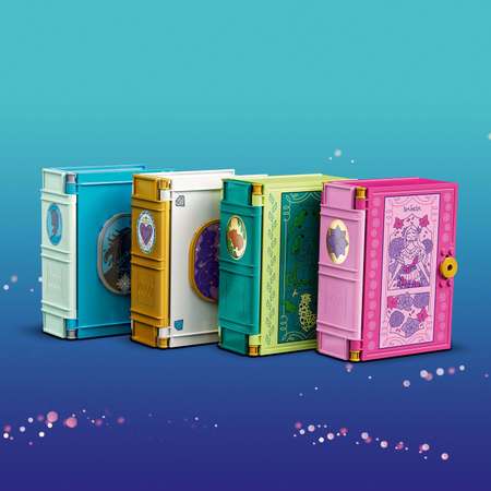 Конструктор LEGO Disney Princess Antonio Magical Door блочный