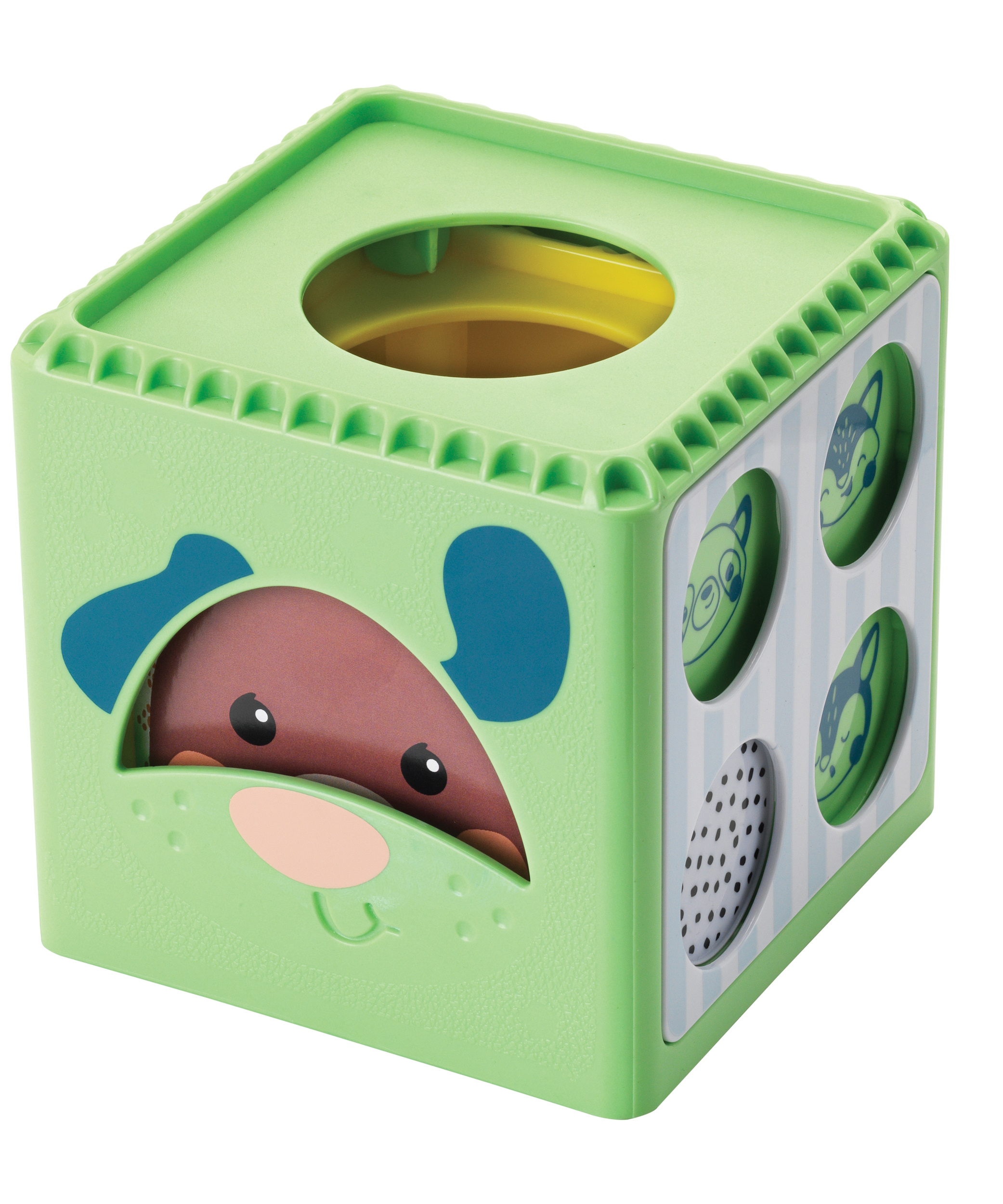 Игрушка INFANTINO кубики - фото 8