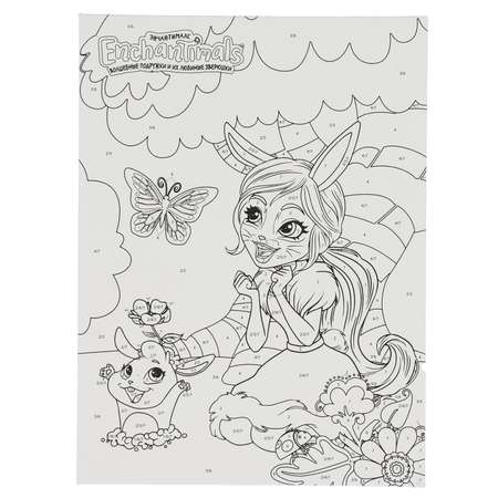 Картина по номерам МультиАРТ Enchantimals