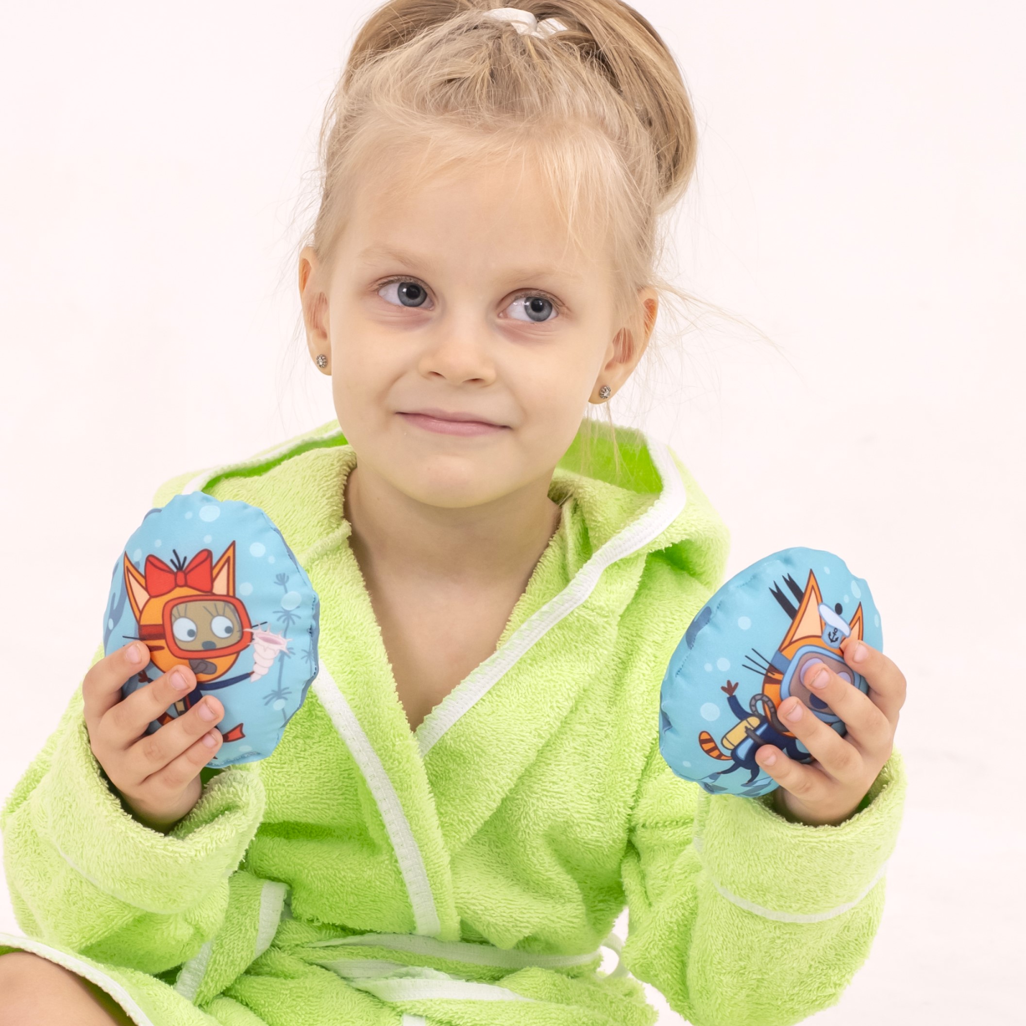 Игрушка-антистресс Uviton сквиш Водолазики - фото 2