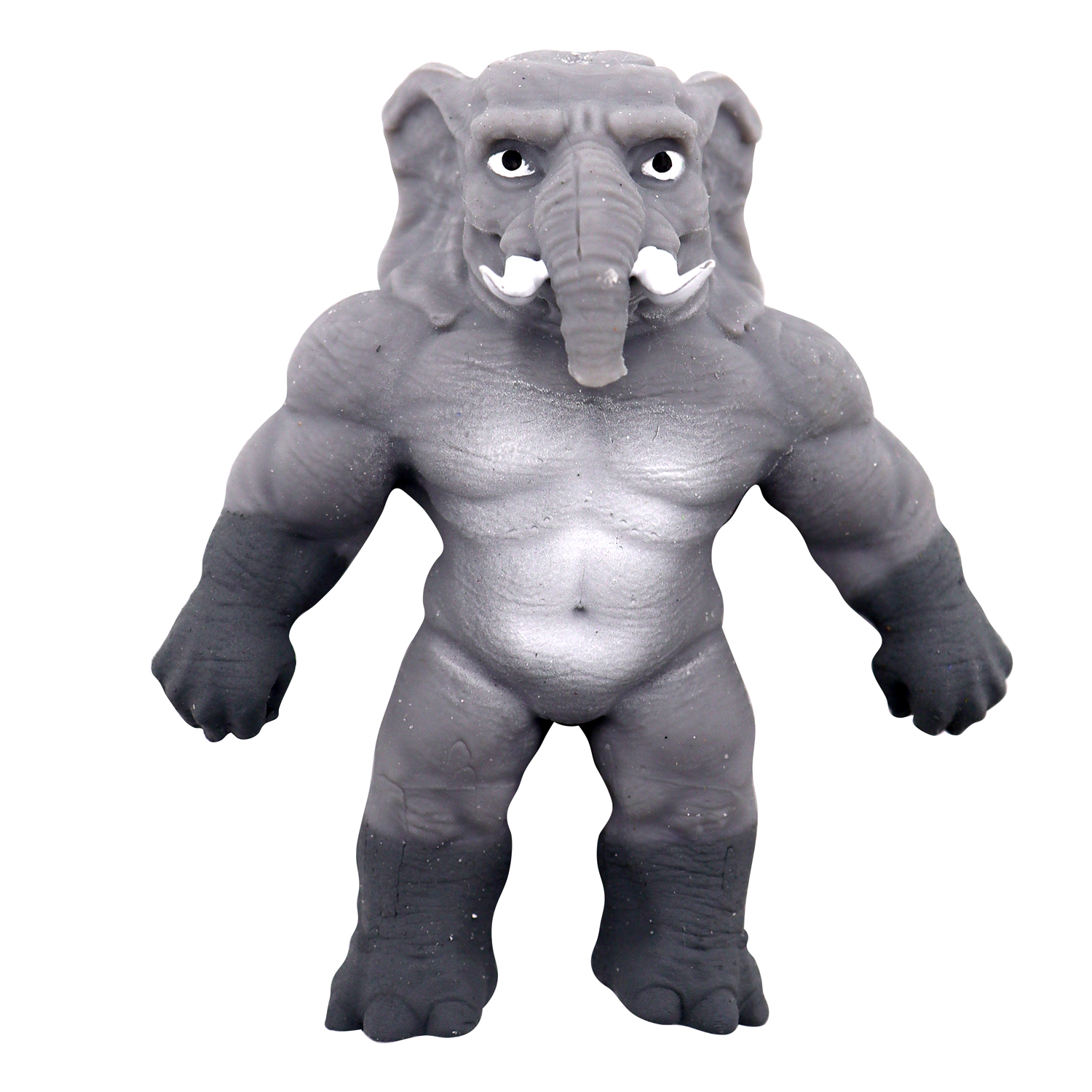 Фигурка Stretchapalz Слон и Тигр - фото 6