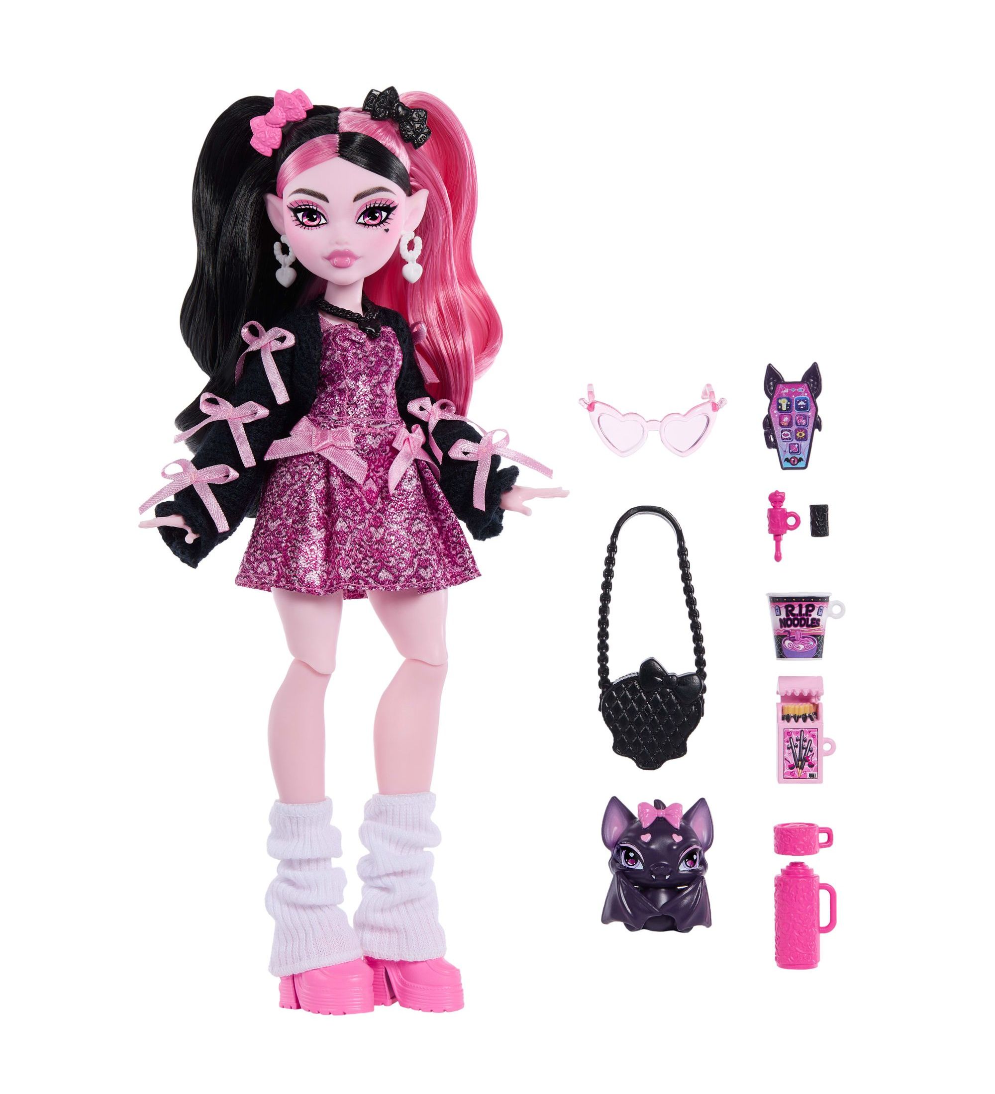 Фигурка Monster High Draculaura - фото 2
