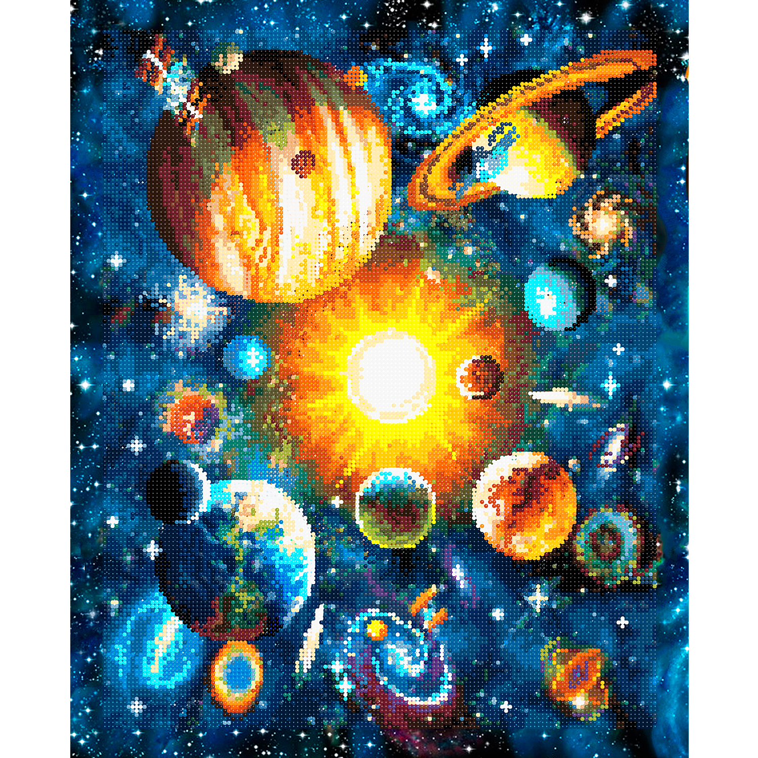Алмазная мозаика Art on Canvas в ассортименте - фото 2