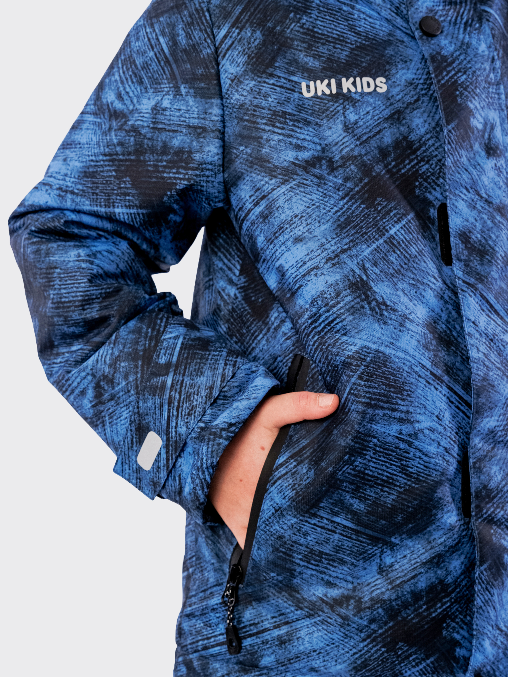 Костюм UKI KIDS 2spr23-033тсин - фото 5