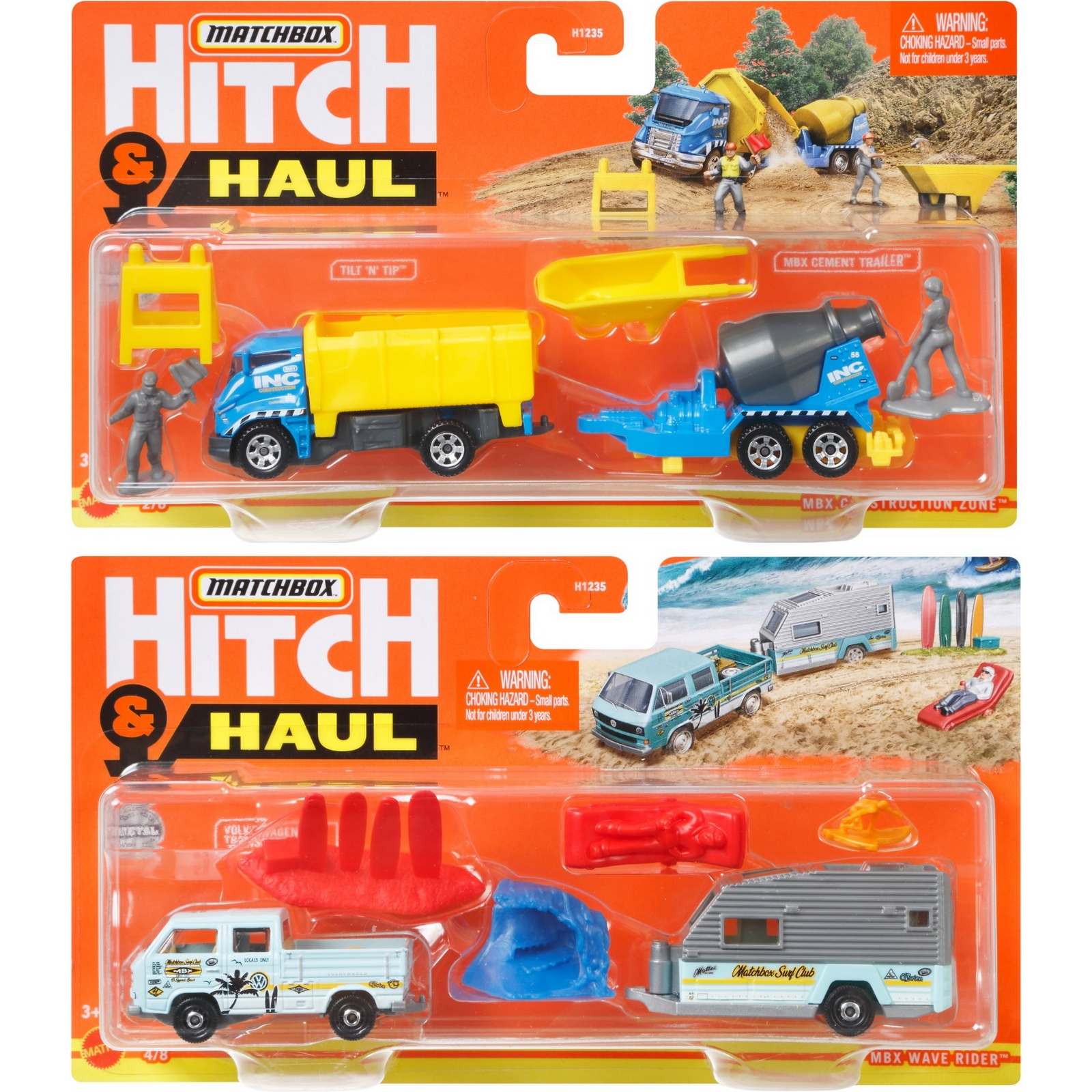 Игровой набор Matchbox Хитч-н-Хол в ассортименте H1235 - фото 2