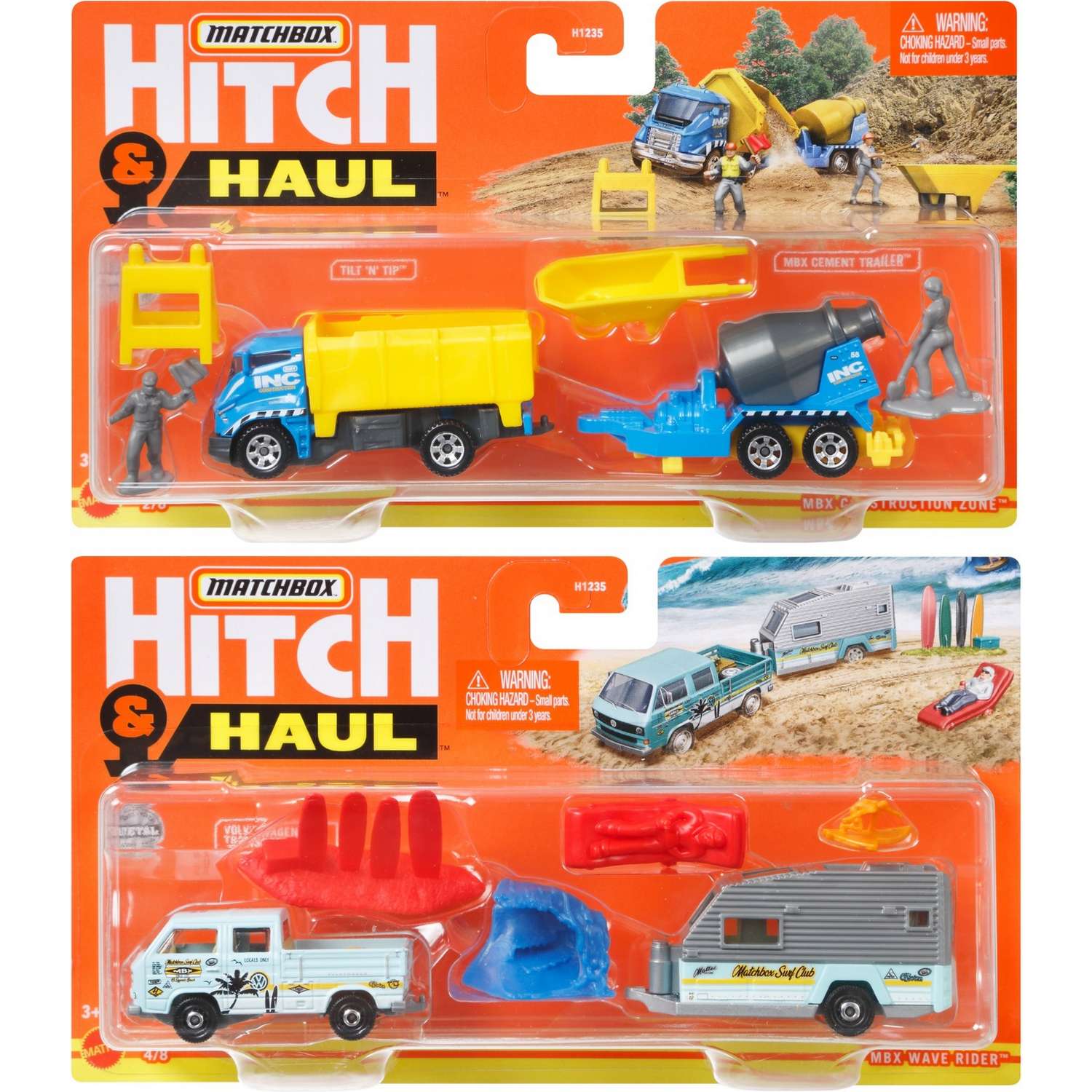 Игровой набор Matchbox Хитч-н-Хол в ассортименте H1235 - фото 2
