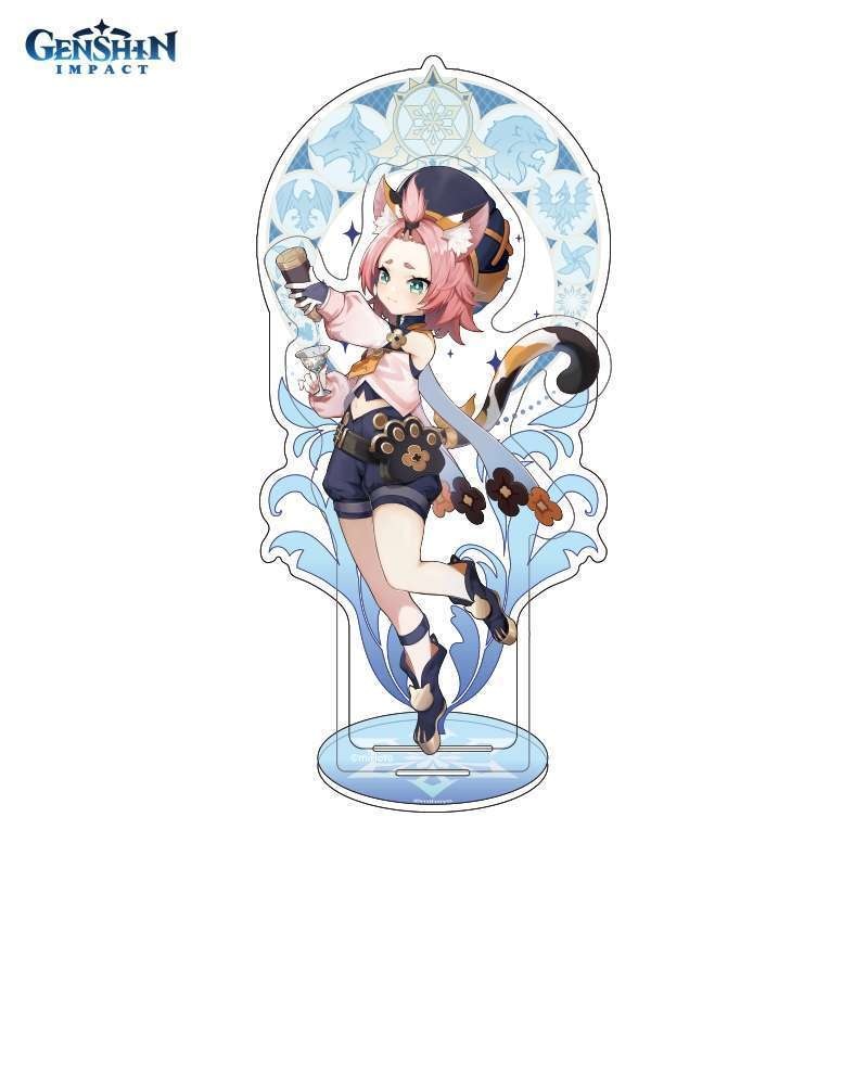 Фигурка Genshin Impact Standee Diona - фото 1