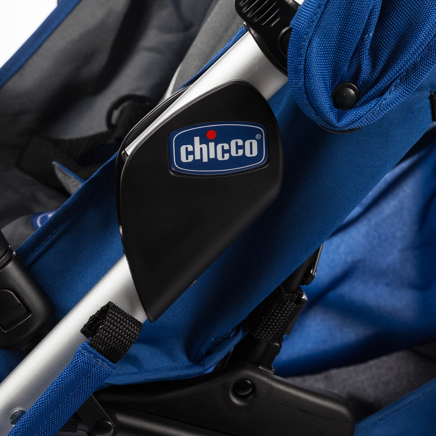 Коляска прогулочная Chicco Multiway Evo Blue - фото 9