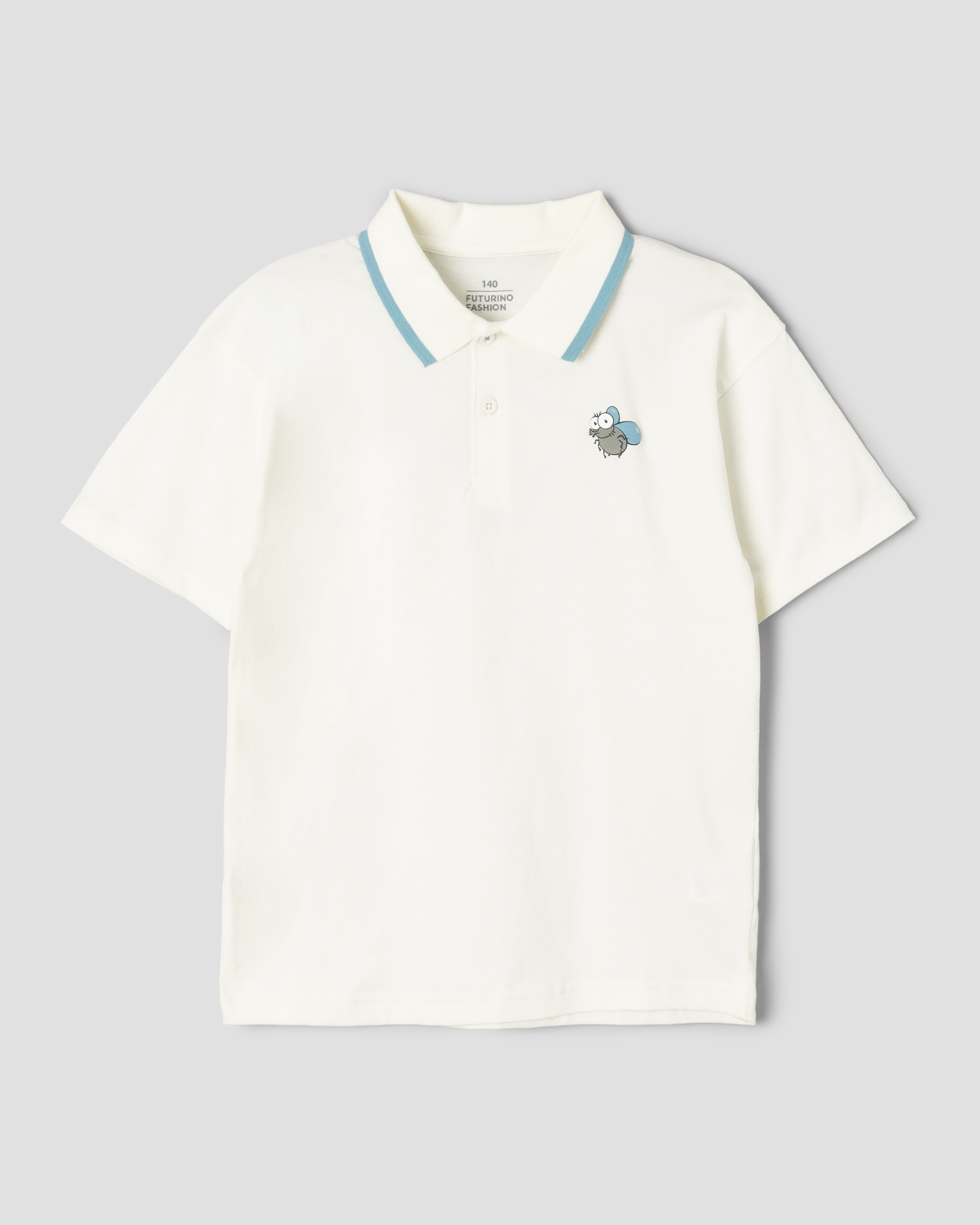 Поло Futurino Fashion S26FF-2BJ16FFtb-F0 - фото 4