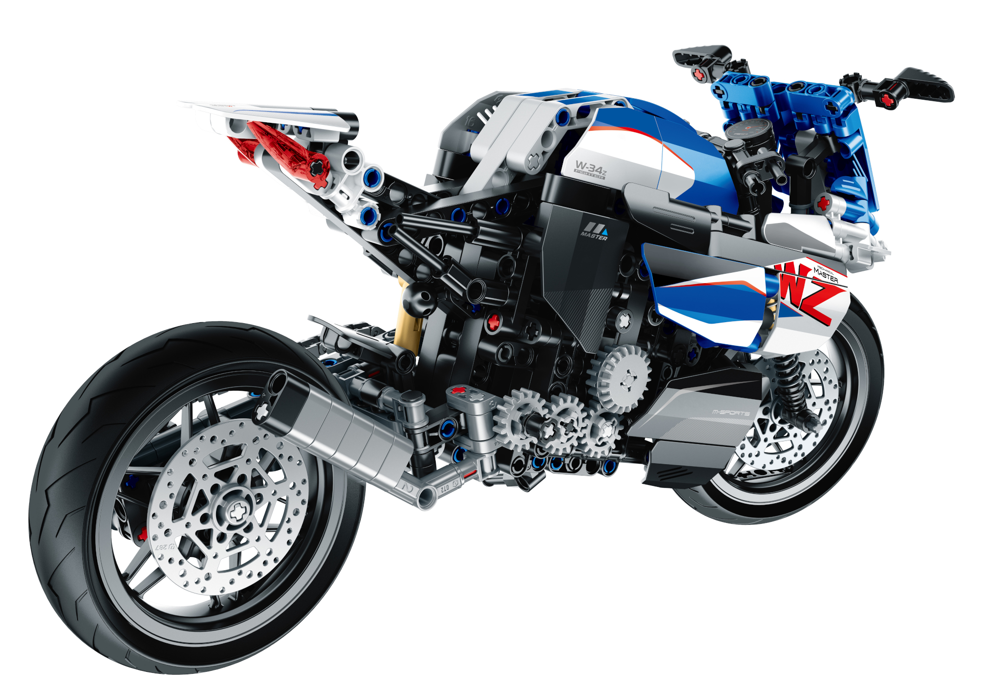 Конструктор Im.Master Мотоцикл 547 дет. - фото 2