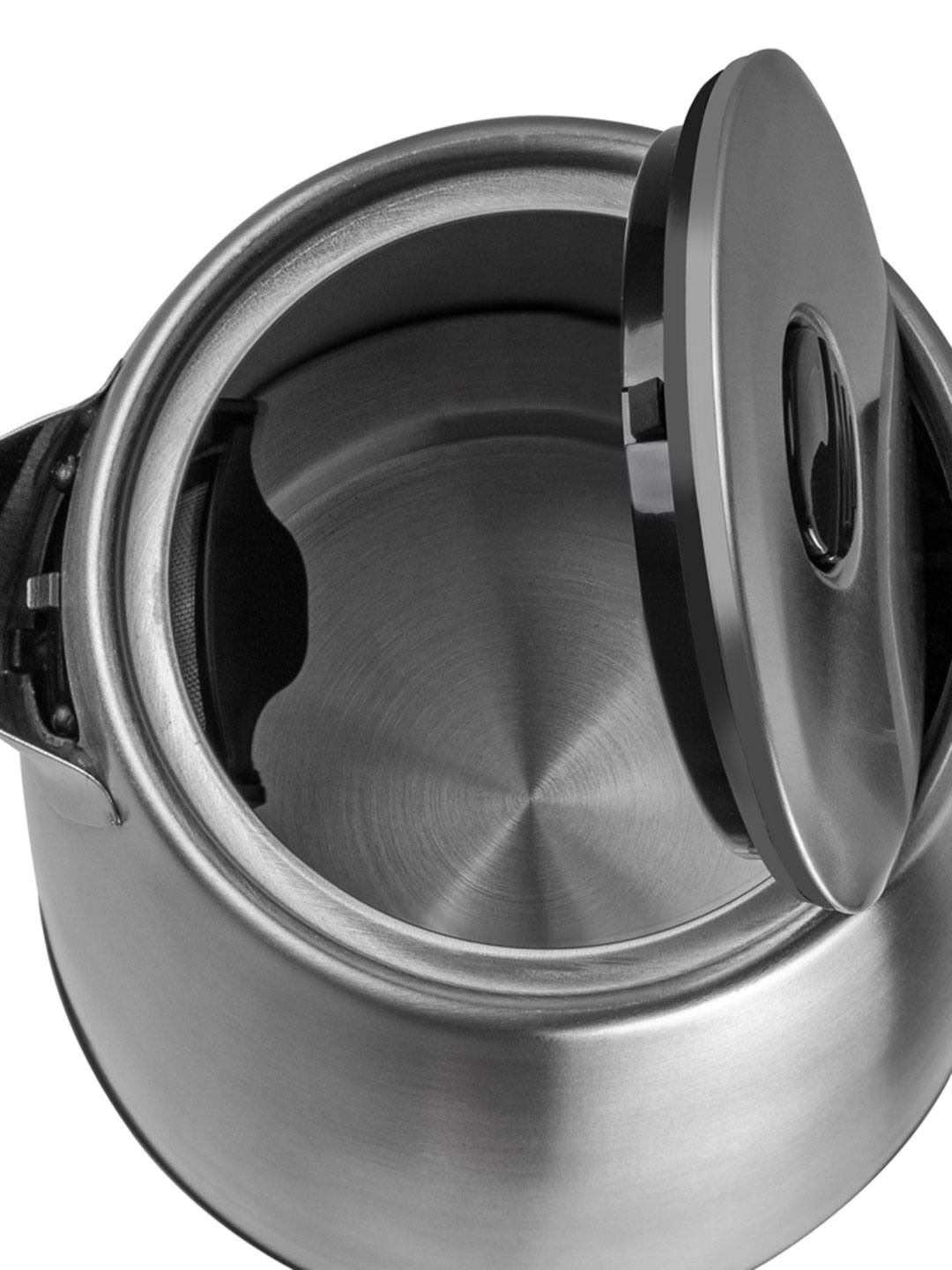 Электрический чайник TUAREX TK-8007 2200 Вт 1.7 л STRIX 3 температуры подогрев 2 ч стальной - фото 11