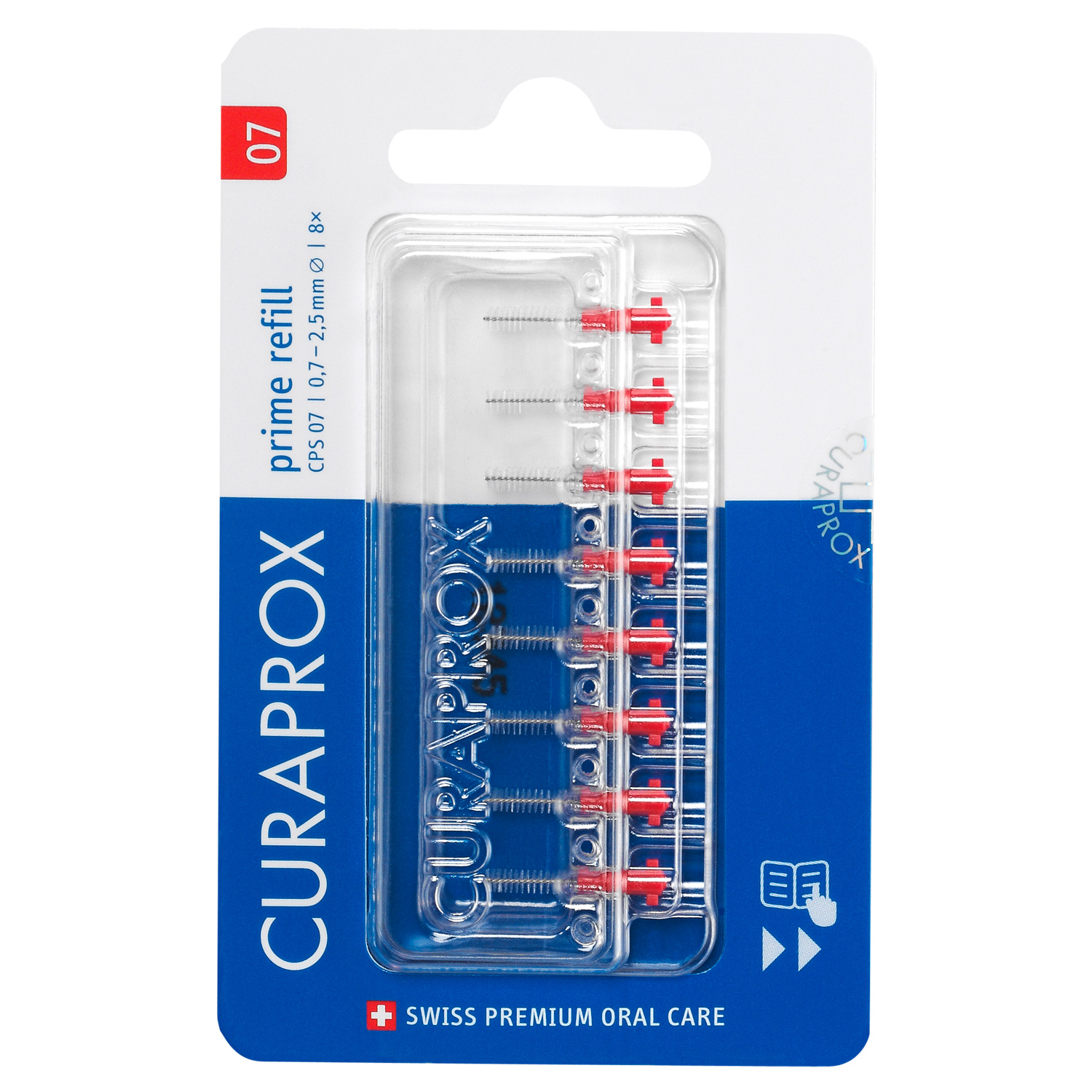 Зубная нить Curaprox 8 шт. - фото 1