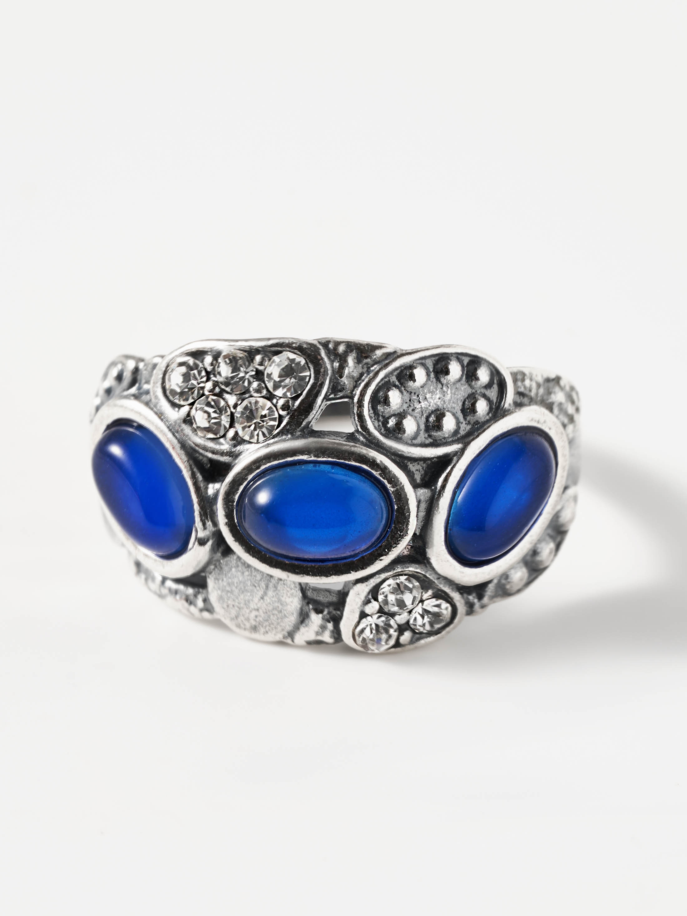 Кольцо Shine and Beauty 80138-88-к-азурит - фото 1