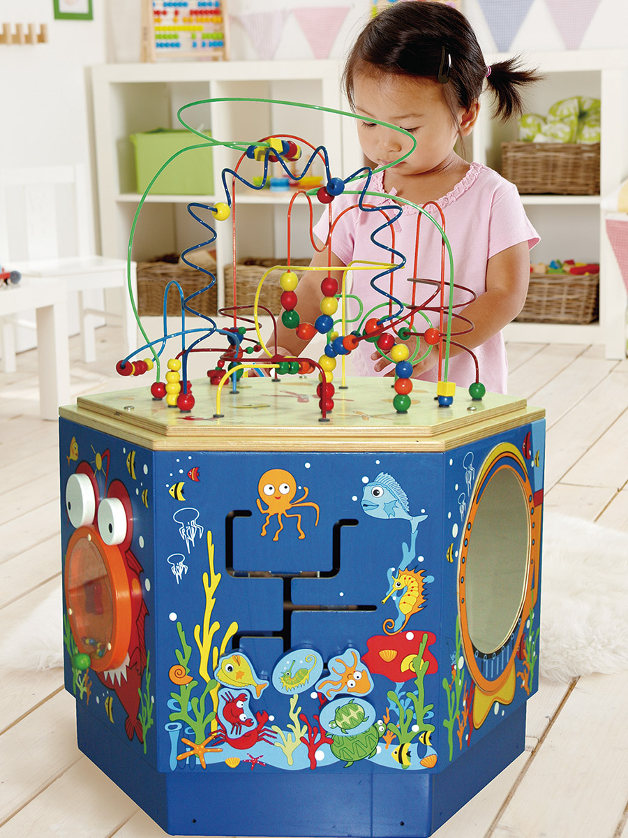 Игрушка Hape бизиборд - фото 4