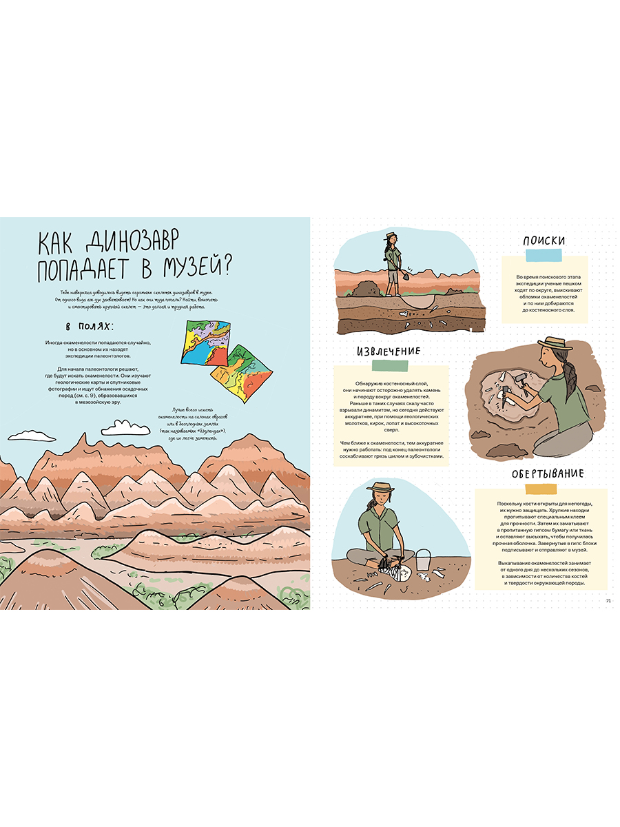 Книга Альпина. Дети Камни и кости : Окаменелости и истории - фото 3