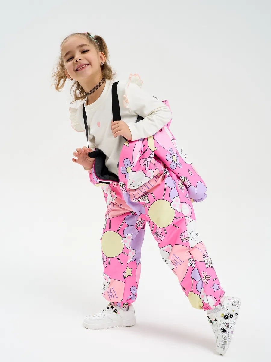 Комбинезон RuStyle ДД-комбRSR-2780-loveроз - фото 5