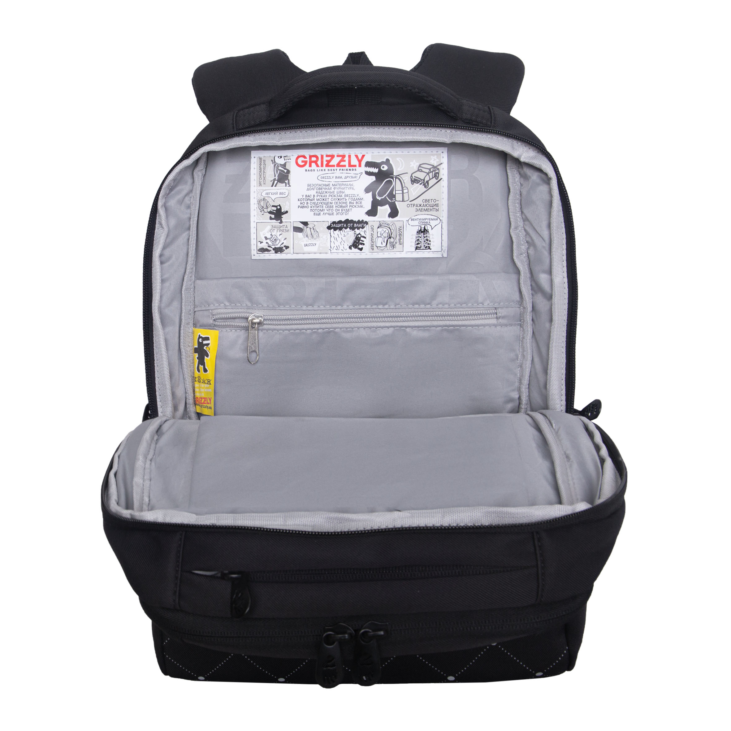 Рюкзак Grizzly для девочки - фото 4