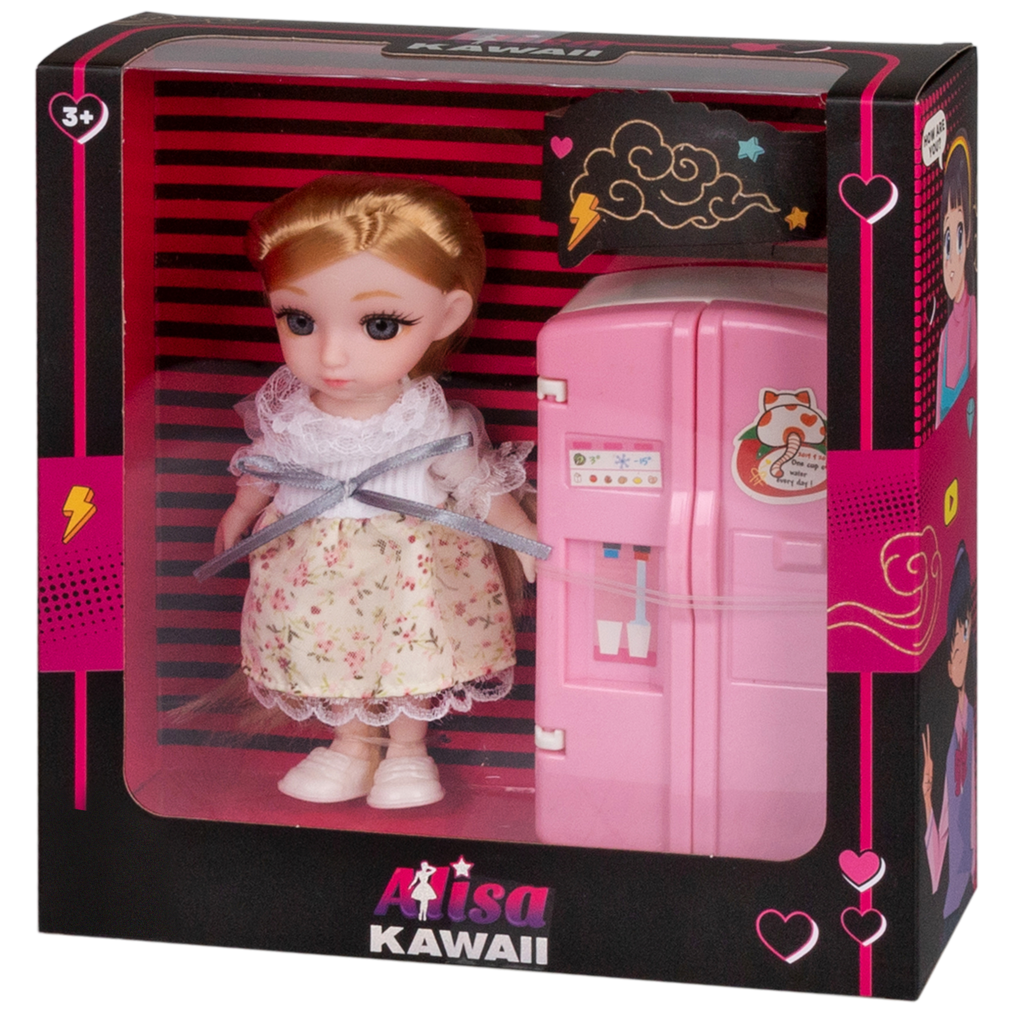 Кукла мини 1TOY Alisa Kawaii Т24359 - фото 16