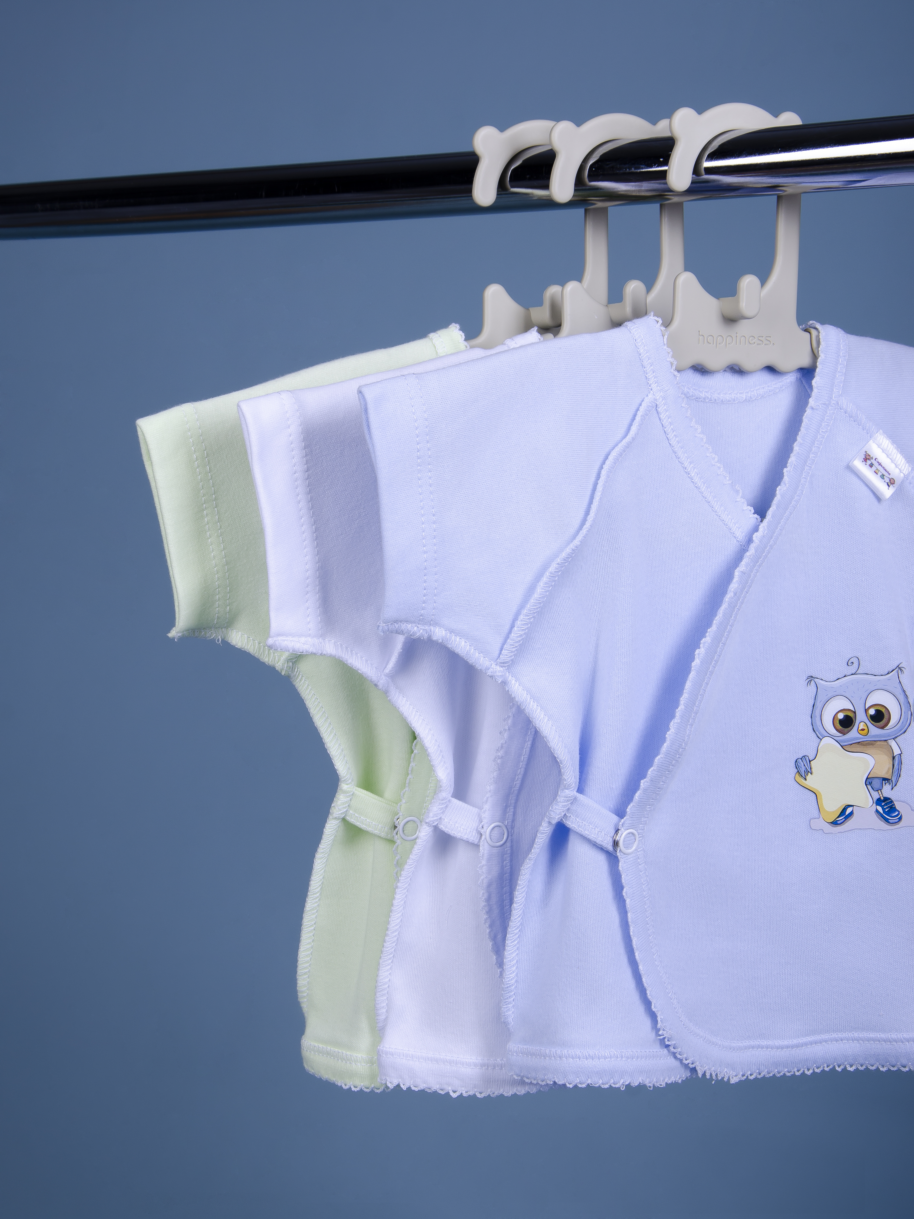 Распашонка 3 шт Софьюшка Rasp/kr/Sof-02/0051 - фото 3