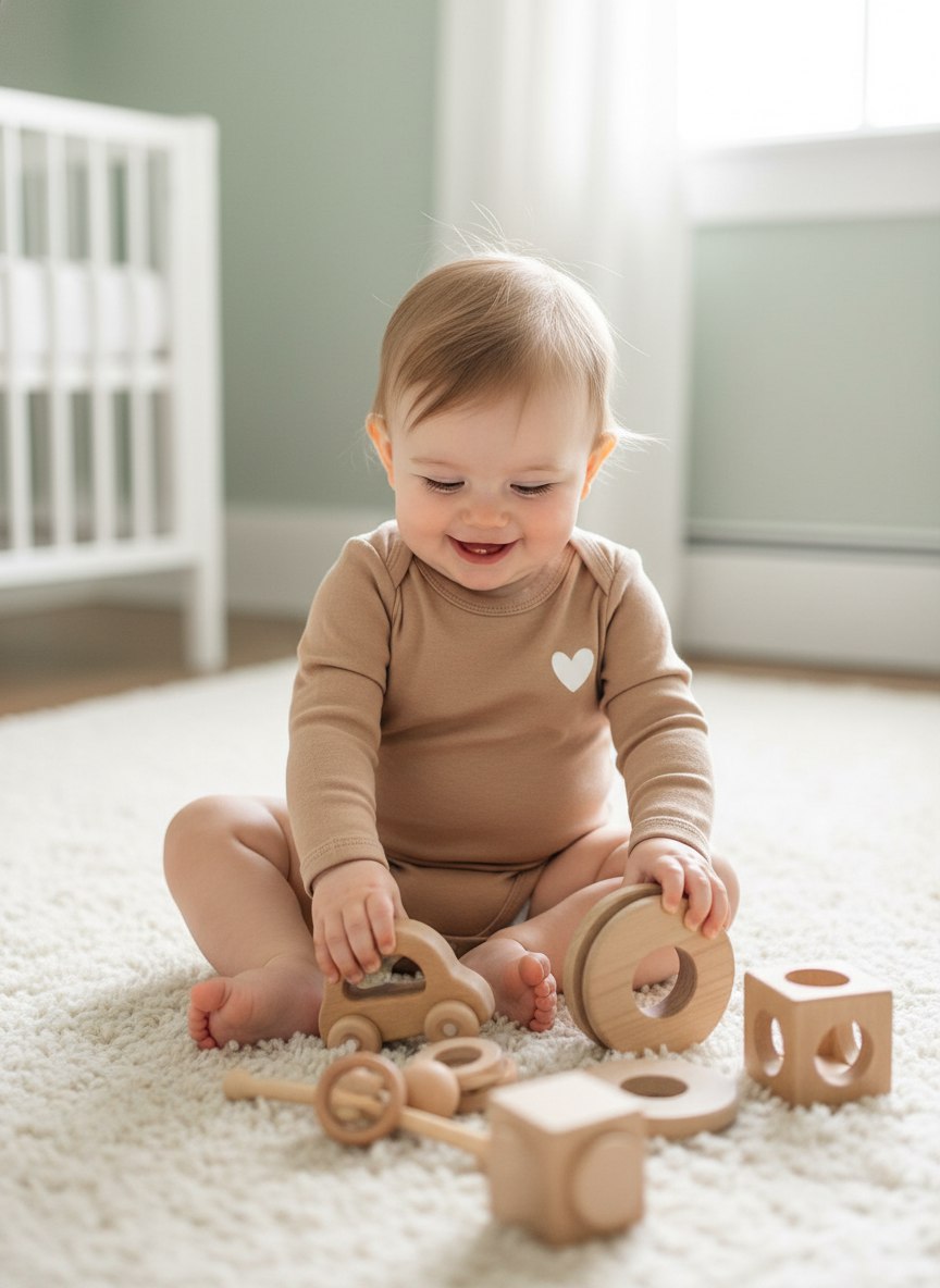 Боди 3 шт Carrot 10002232сердечки - фото 3