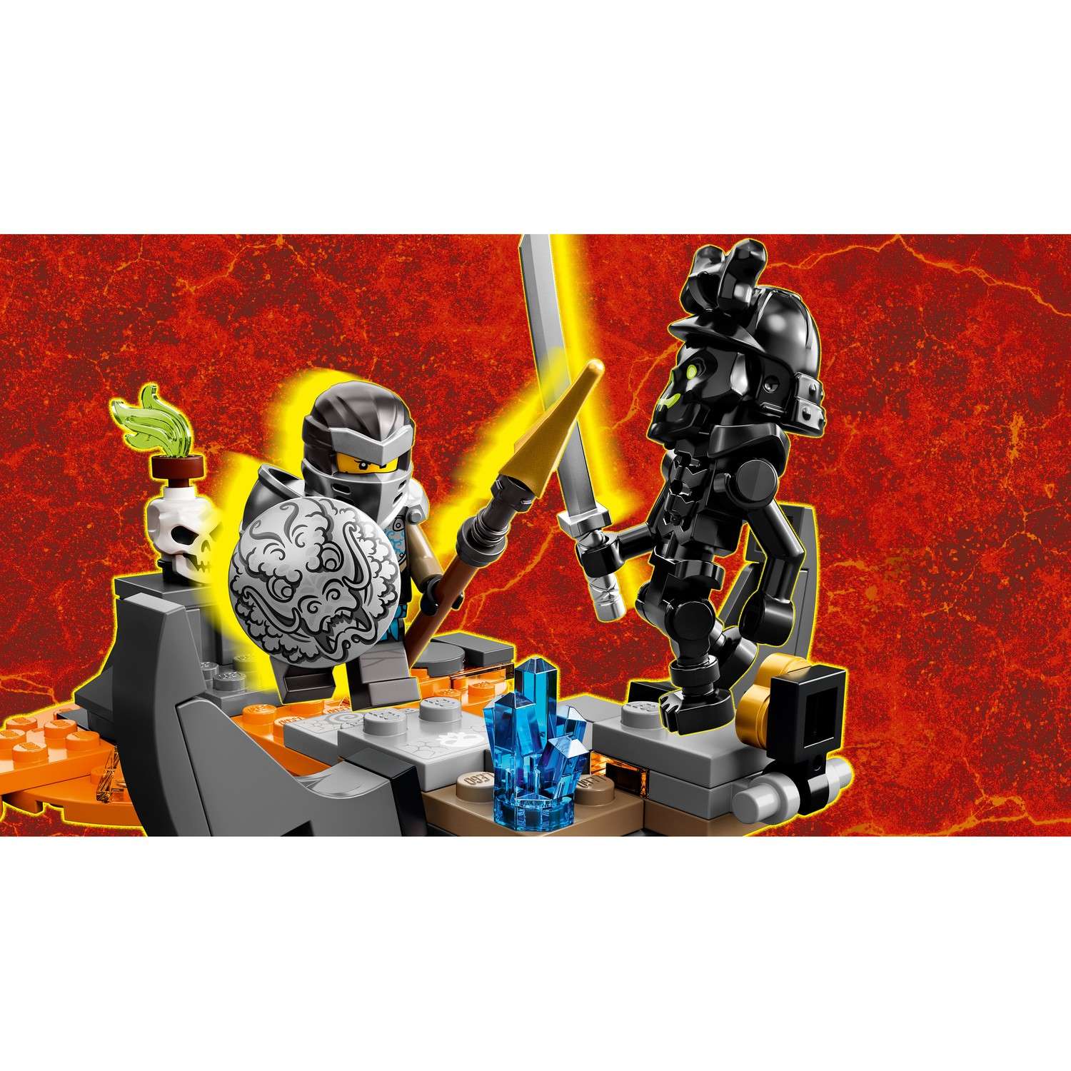 Конструктор LEGO NINJAGO блочный - фото 16