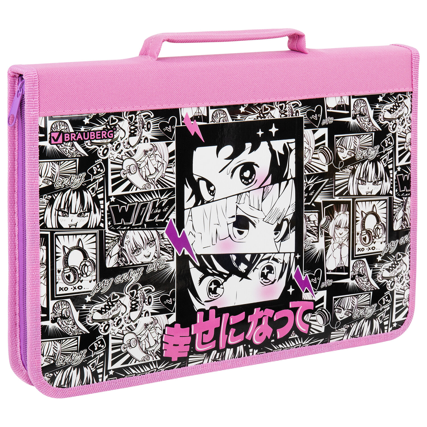 Папка для труда Brauberg А4 - фото 6