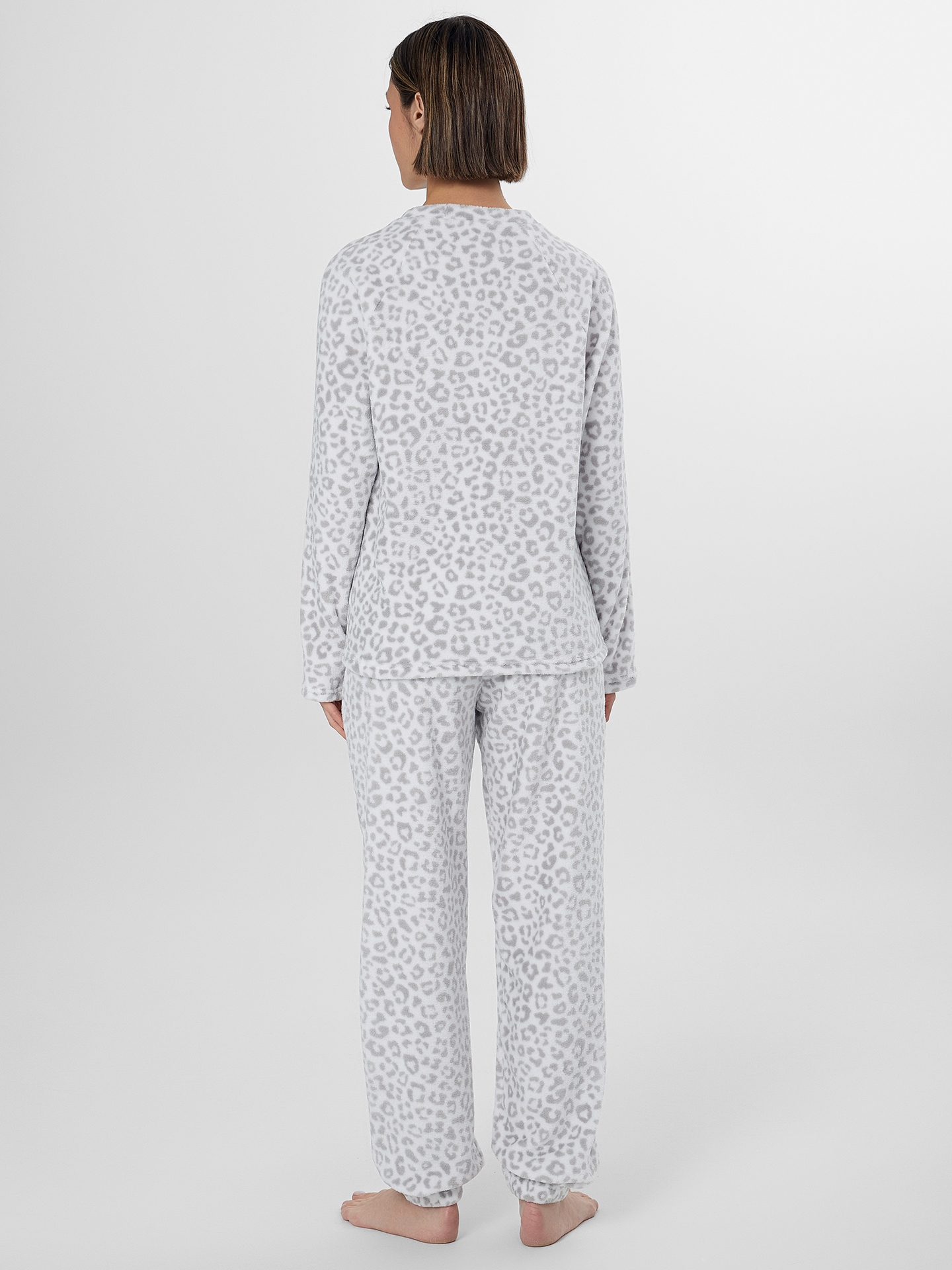 Пижама Mark Formelle (Марк Формэль) 592626/леопард на белом - фото 2