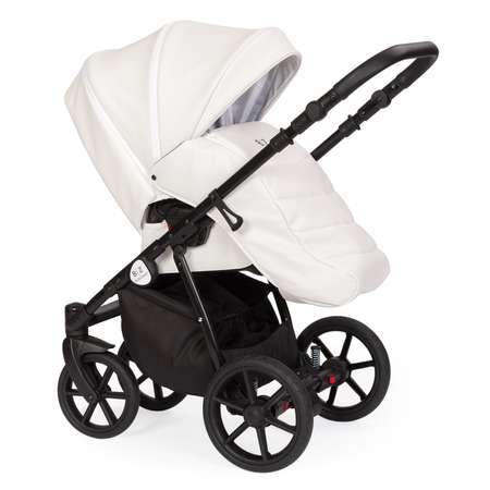 Коляска прогулочная Bebizaro Sport White