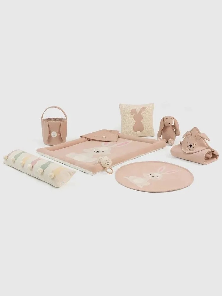 Ковёр askona kids Rabbit 80 x 100 см - фото 8