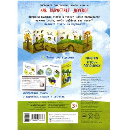 Книга РАНОК Как вырастает дерево?