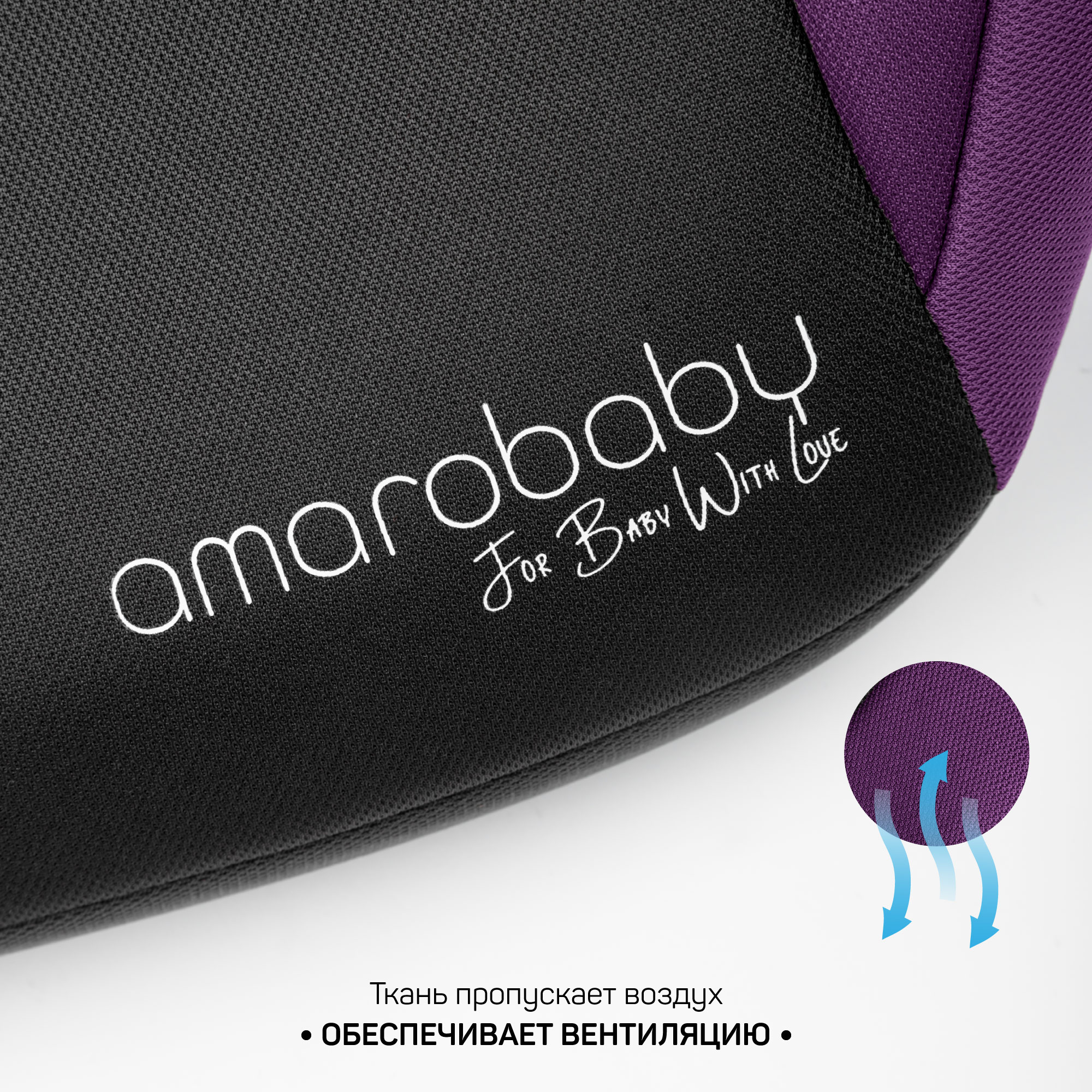 Автокресло Amarobaby Spector 3 (22-36 кг) - фото 3