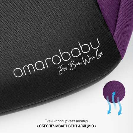 Автокресло Amarobaby Spector 3 (22-36 кг)