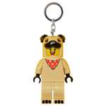 Брелок LEGO Minifigures - Человек-Мопс 1 шт.