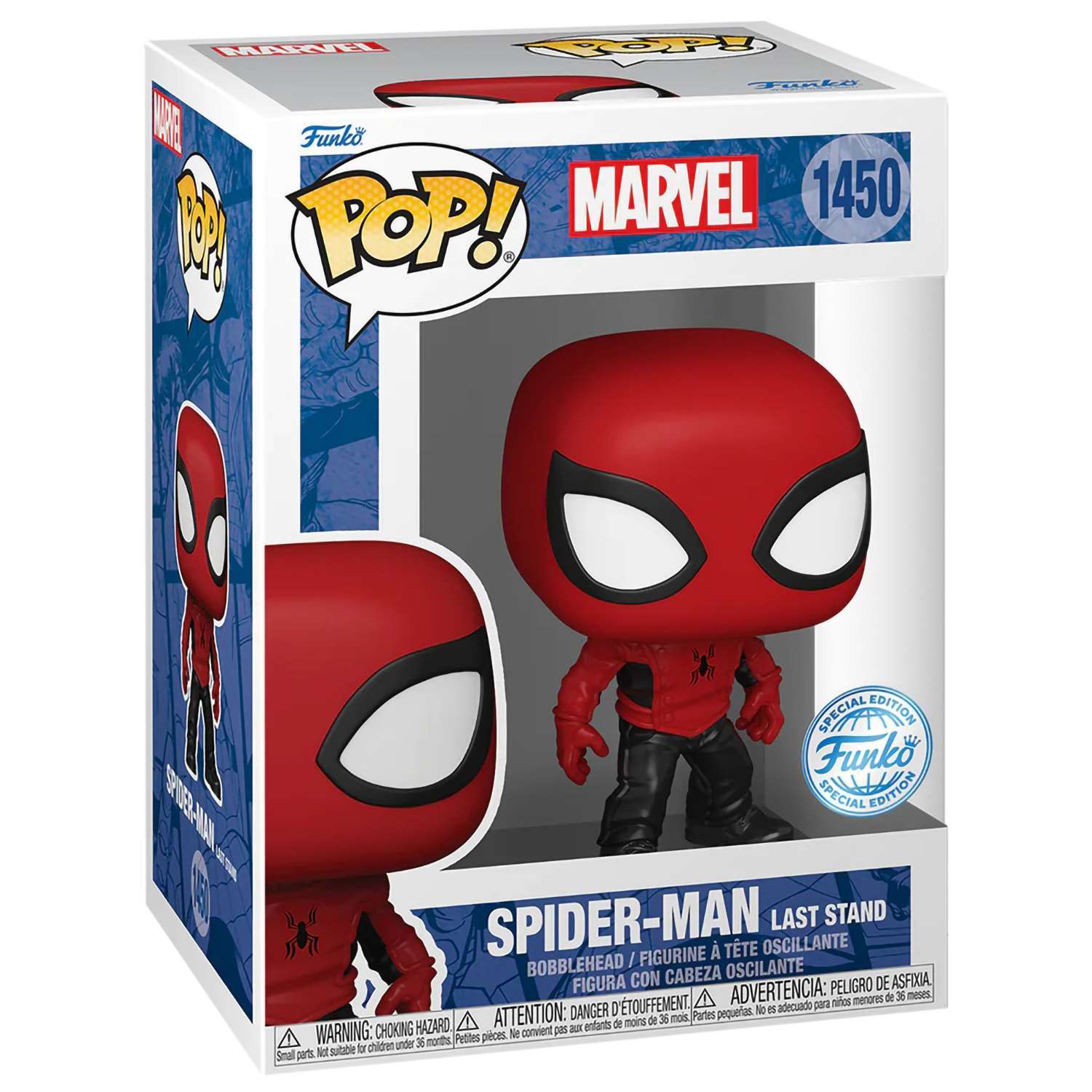Фигурка Funko Marvel Spider-Man Last Stand - фото 2