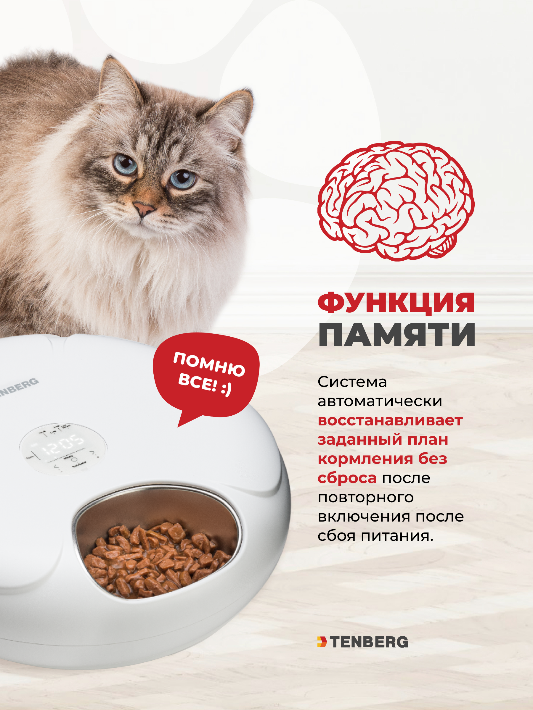 Автокормушка TENBERG Yummy X2 SUS 304 - фото 13